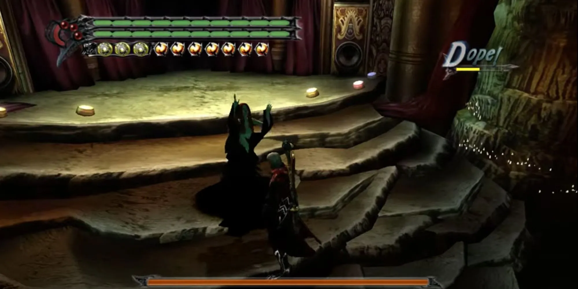 Nữ quỷ Nevan quyến rũ với đàn guitar điện trong Devil May Cry 3