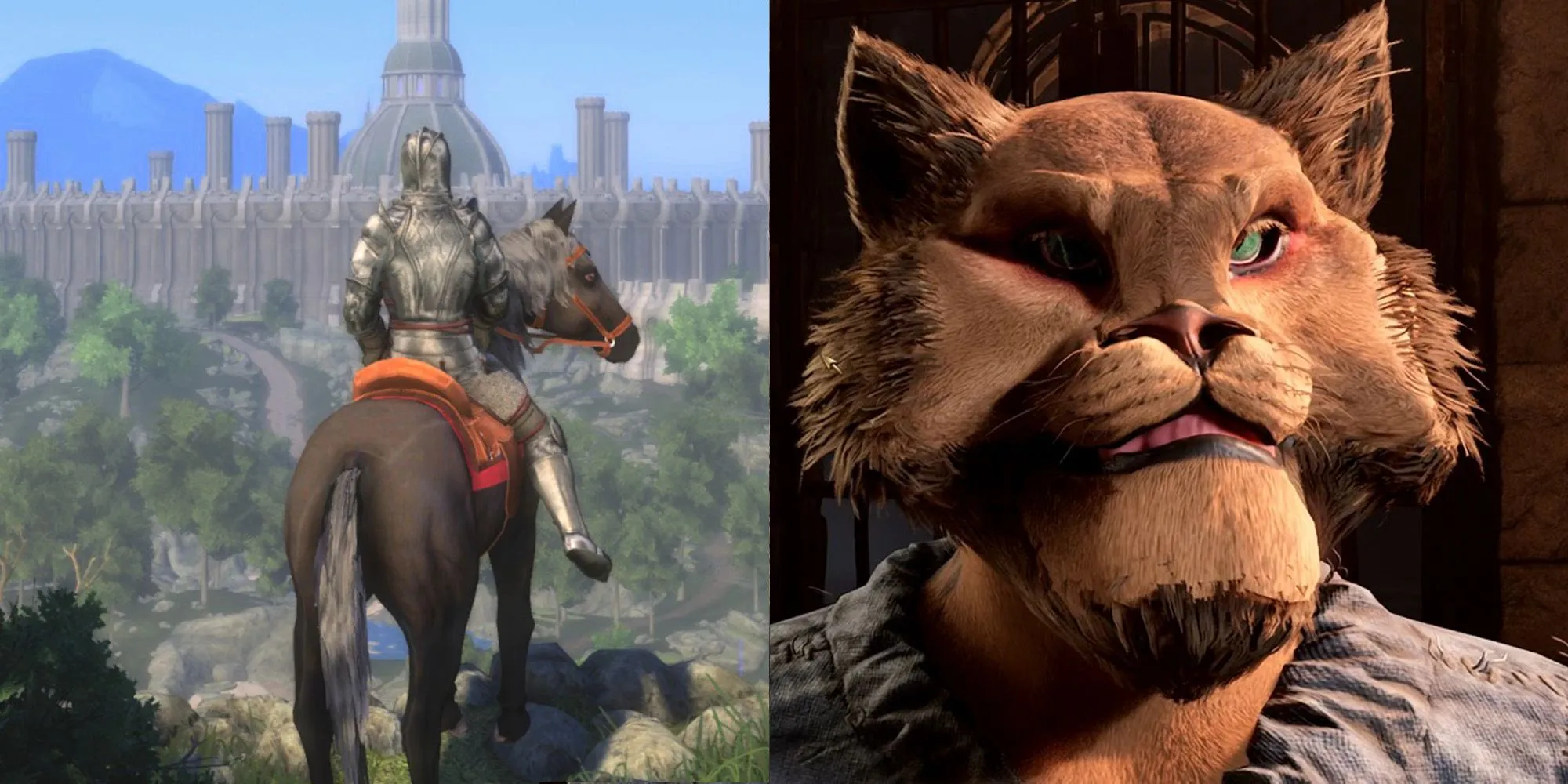 Oblivion Remastered so sánh Skyblivion