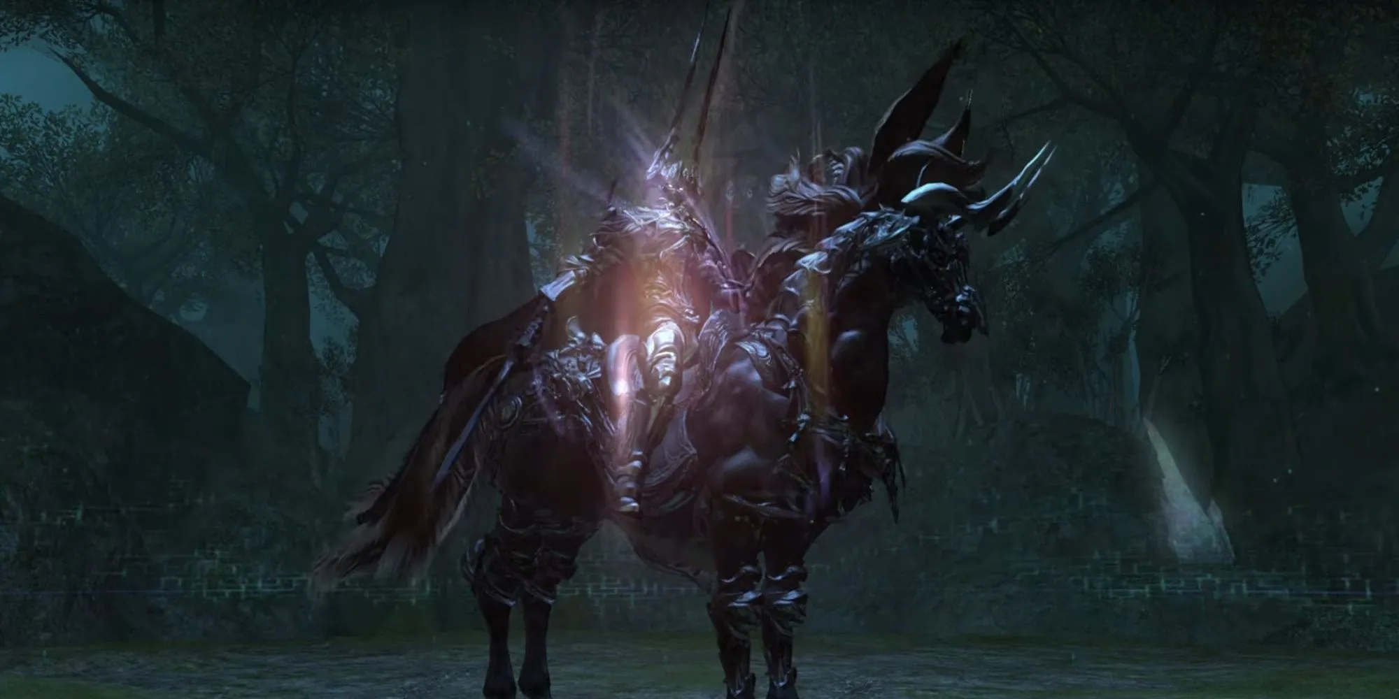 Odin, một boss nổi tiếng trong Final Fantasy XIV, minh họa sự phức tạp của game