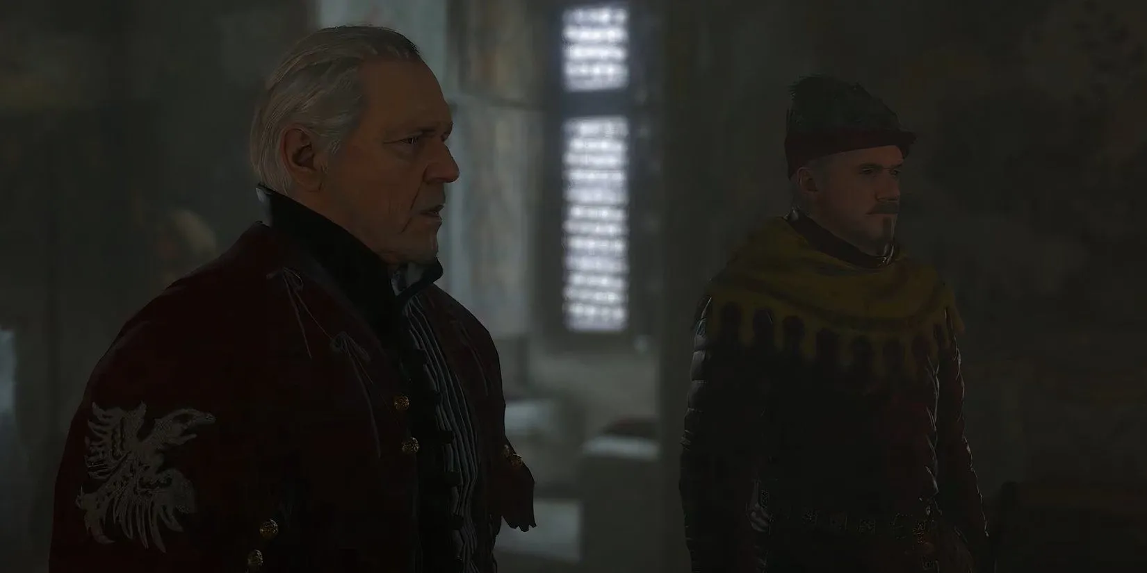 Otto và Hashek bàn kế hoạch tấn công gia tộc Semine trong Kingdom Come Deliverance 2