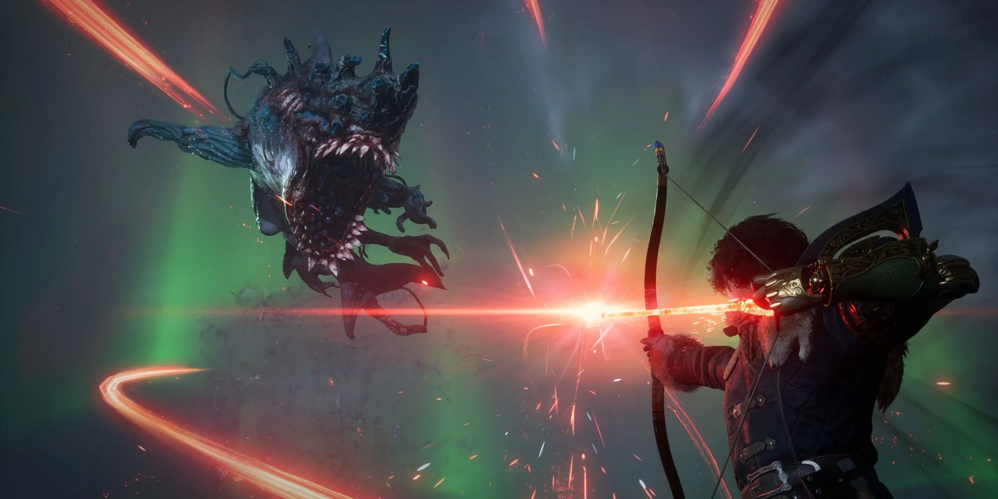 Lies of P Overture: Thêm Chế Độ Dễ Hút Người Mới, Vẫn Có Boss Rush Cân Bằng Fan Cứng 1 P sử dụng cung tên trong trận chiến mới của Lies of P Overture