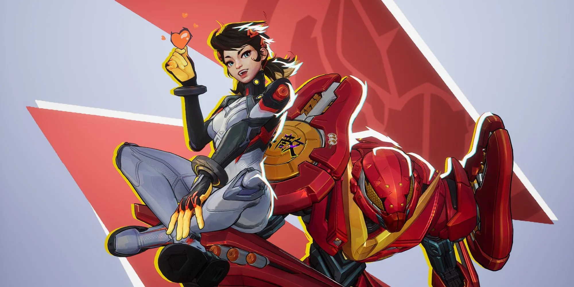 Peni Parker và bộ giáp SP//dr là một đối thủ khó chịu của The Thing trong Marvel Rivals