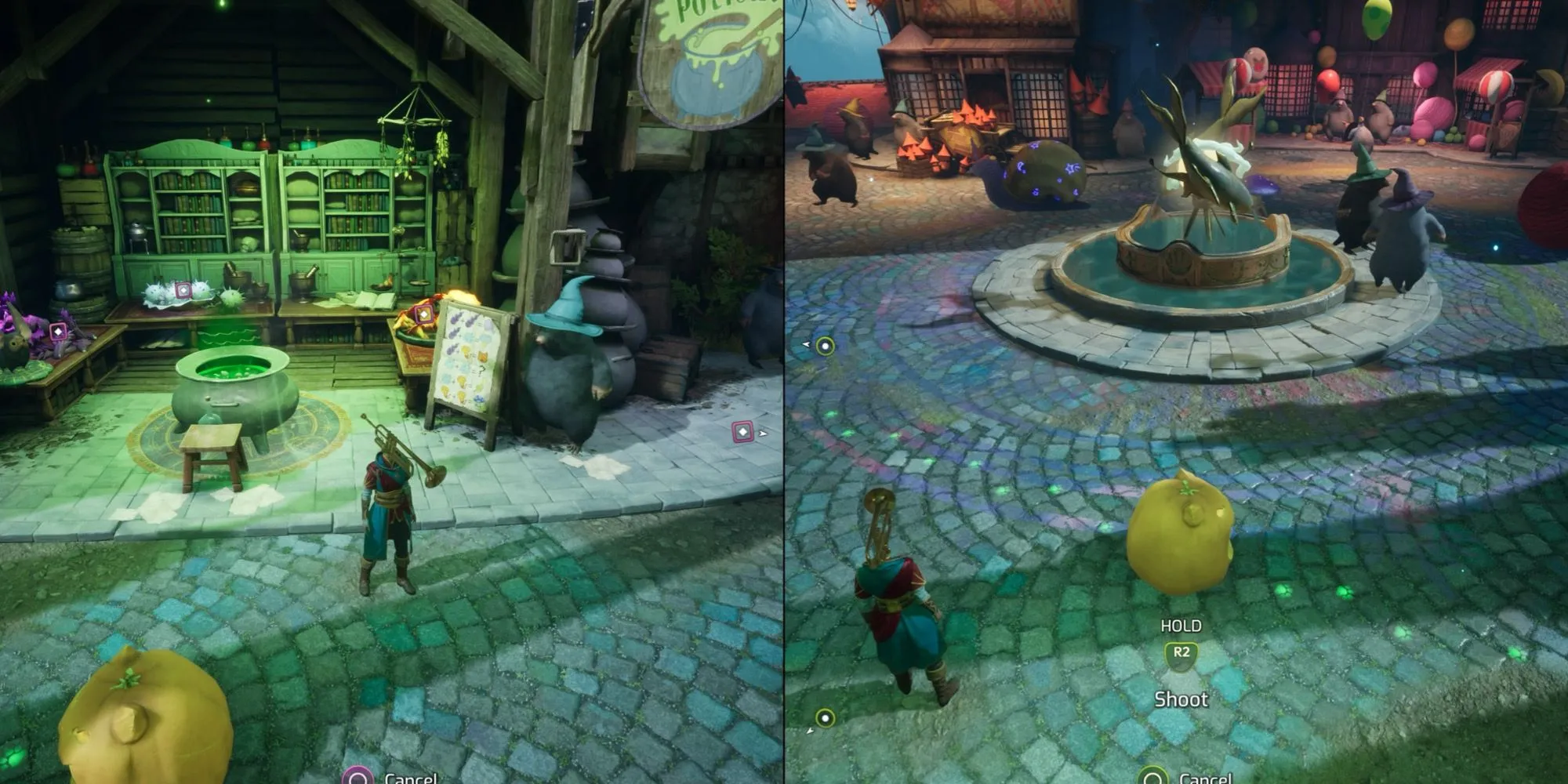 Pha chế độc dược để nhận trophy Potion Chef trong Split Fiction