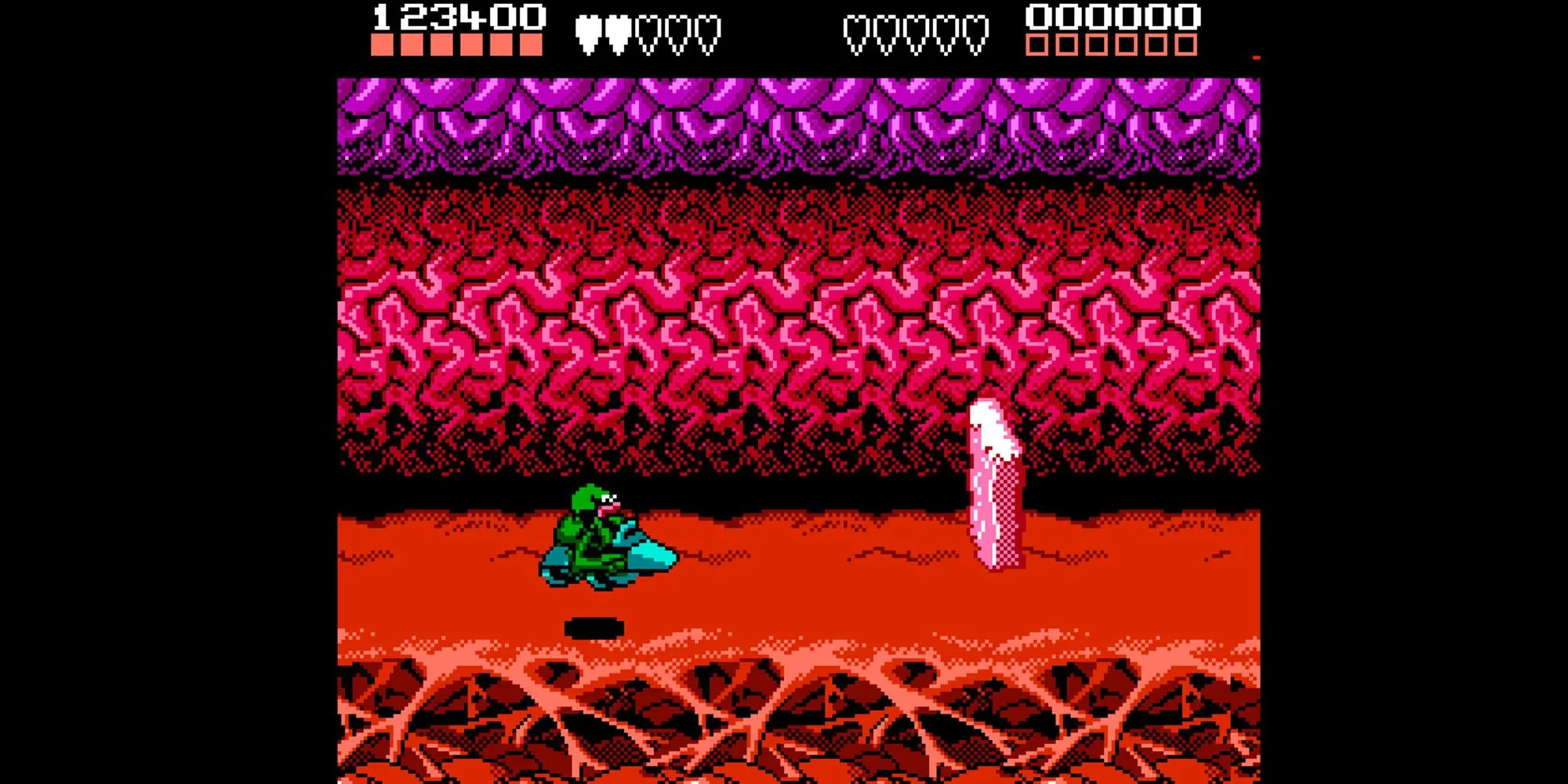 Pha ra đòn mạnh mẽ của cóc chiến Battletoads phiên bản NES