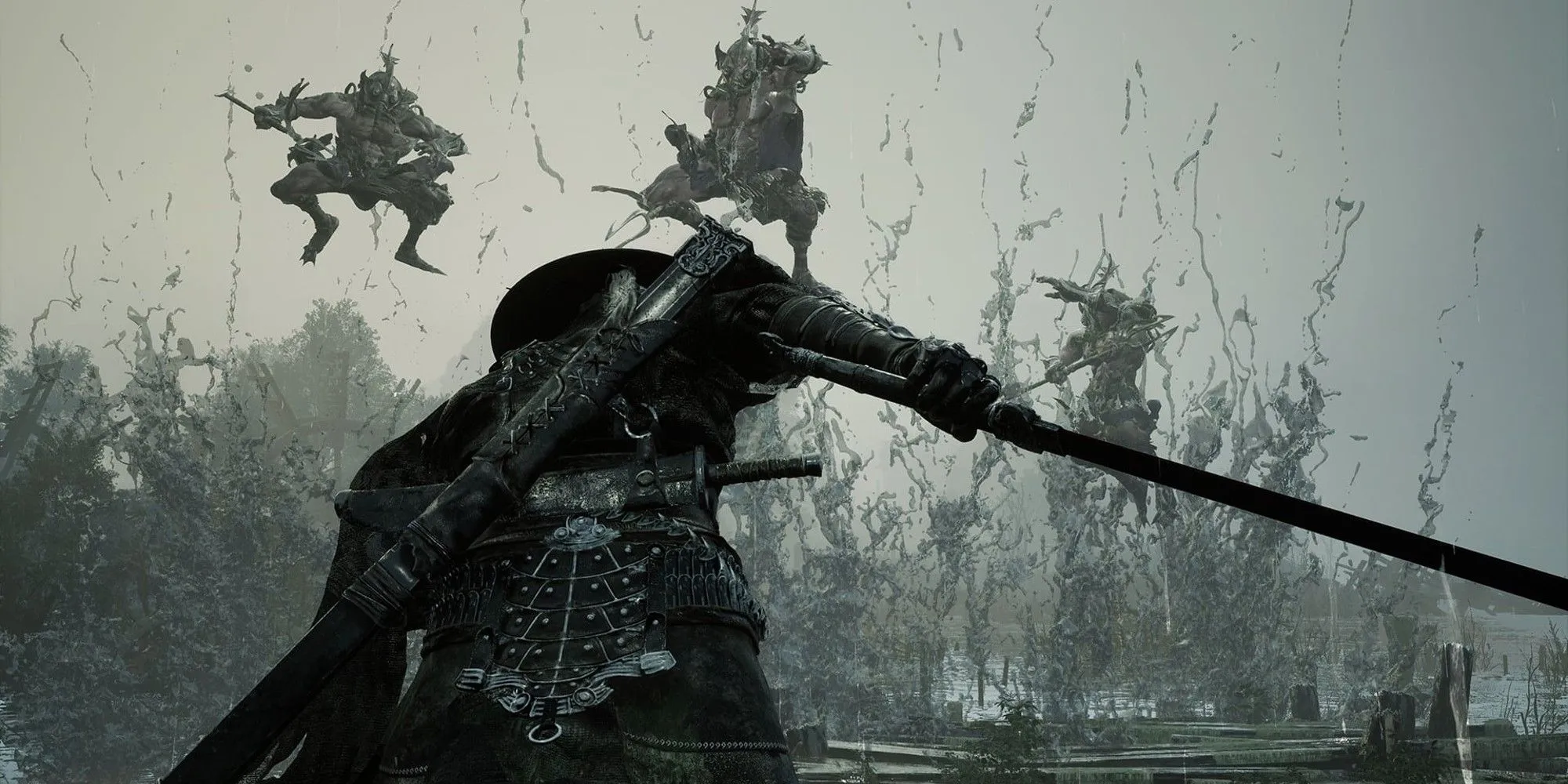 Phong cách chiến đấu ấn tượng trong Phantom Blade Zero
