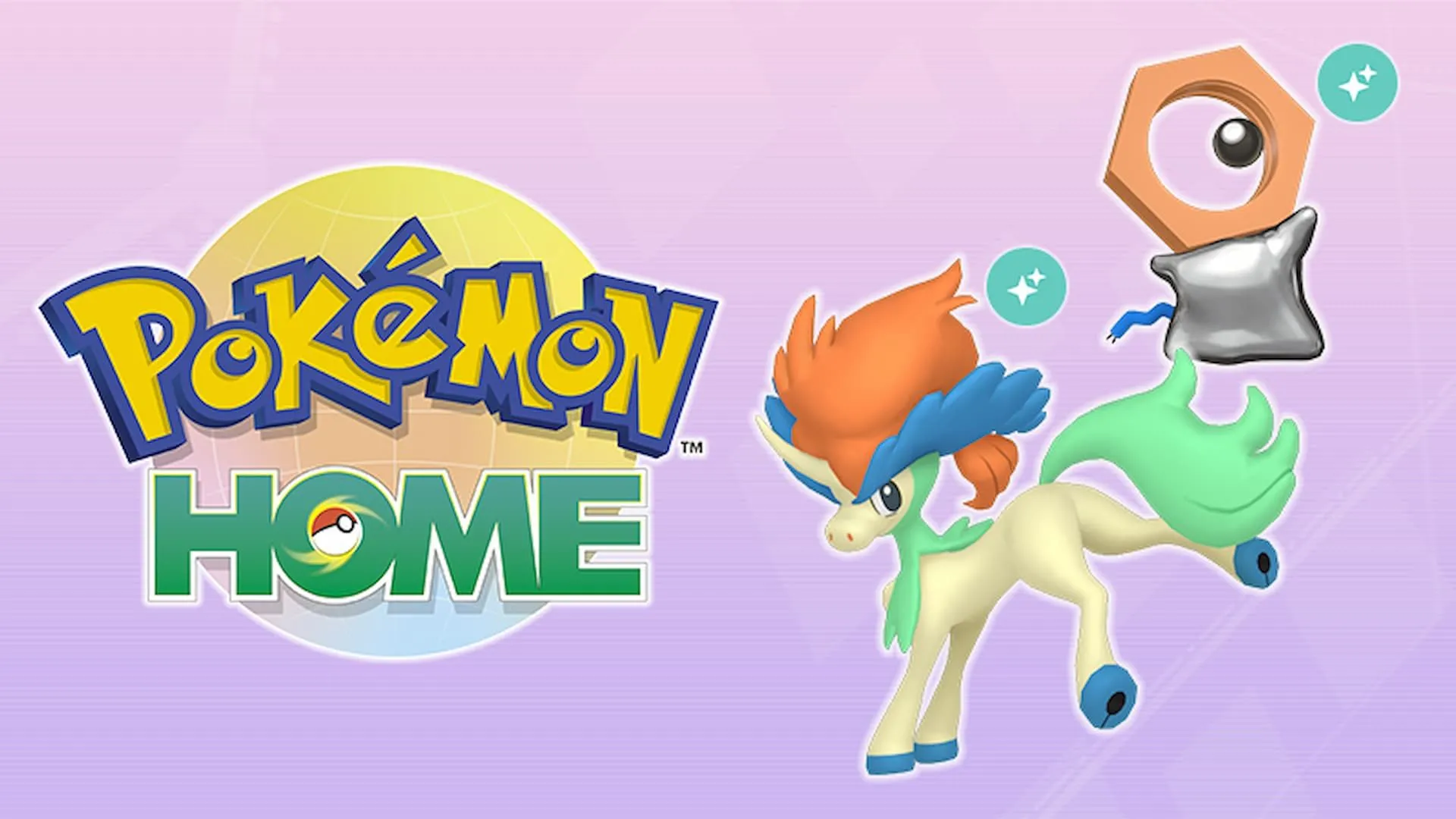 Pokemon Home với Shiny Keldeo và Meltan phần thưởng hoàn thành Pokedex
