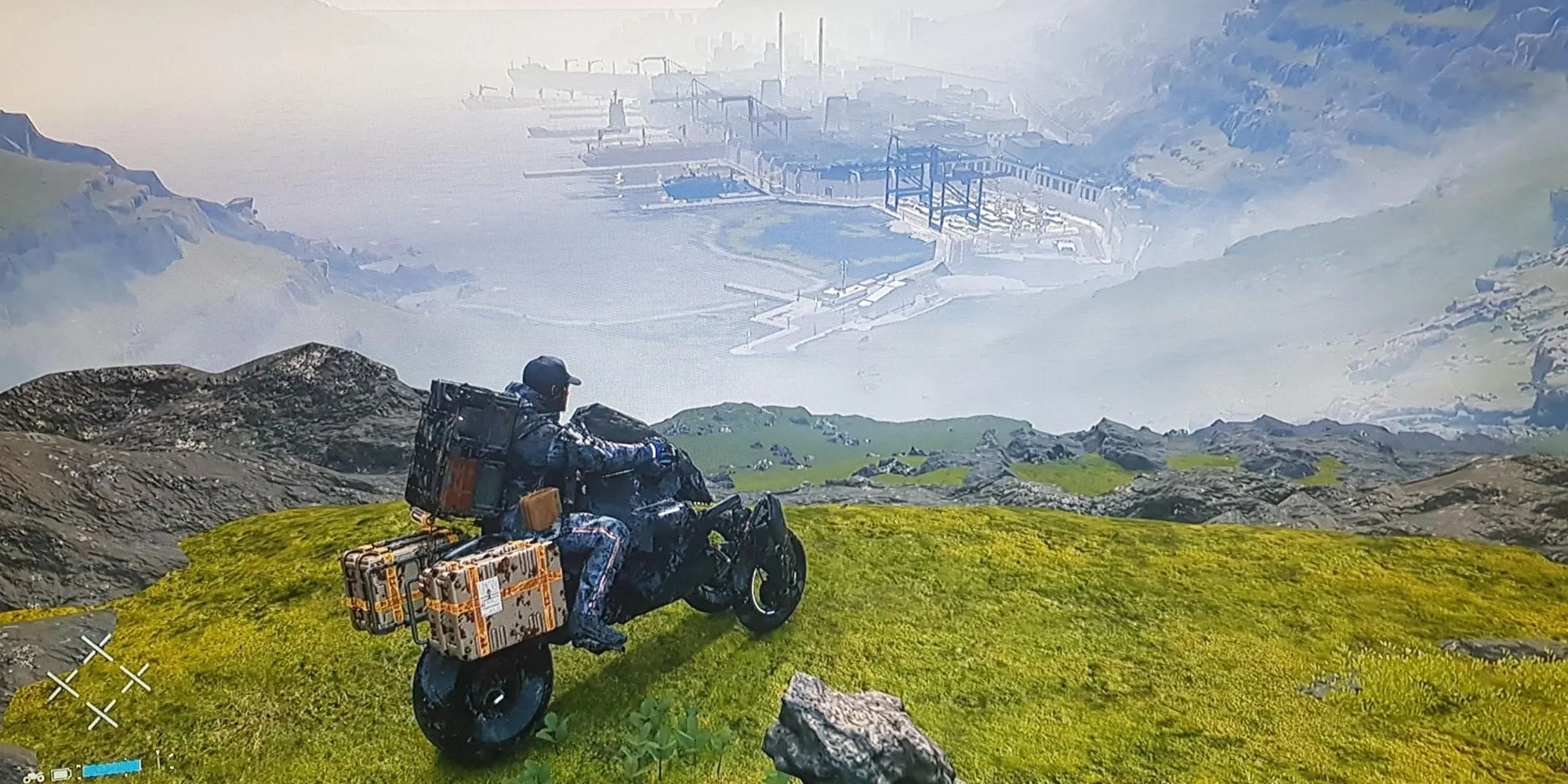 Quang cảnh thế giới trong Death Stranding, môi trường hậu khải huyền chân thực
