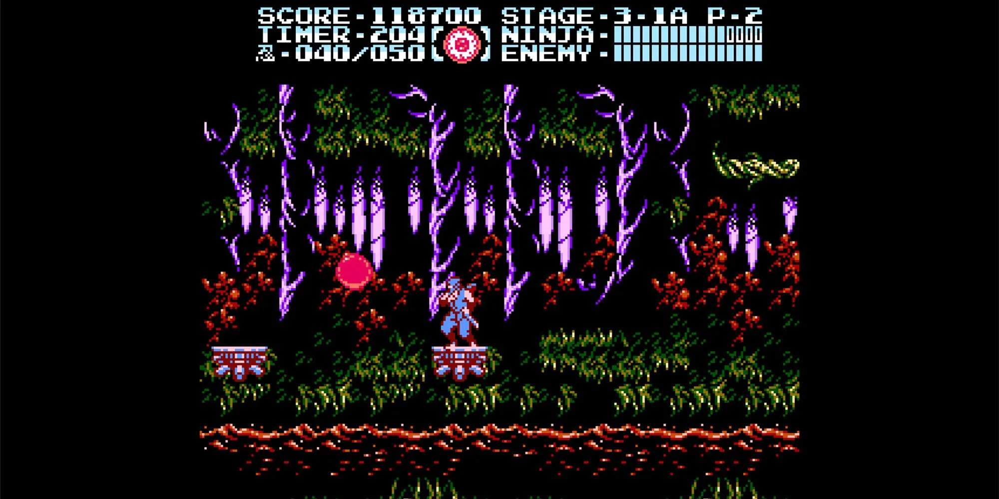 Ryu Hayabusa thực hiện pha hành động nghẹt thở trong Ninja Gaiden III The Ancient Ship of Doom