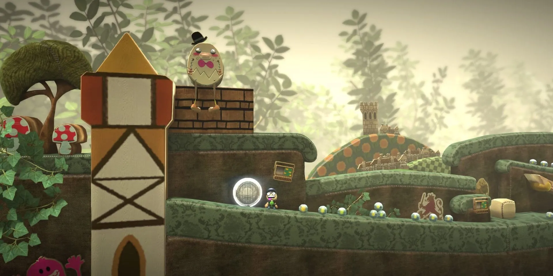 Sackboy đáng yêu trong LittleBigPlanet - game đề cao sáng tạo cộng đồng