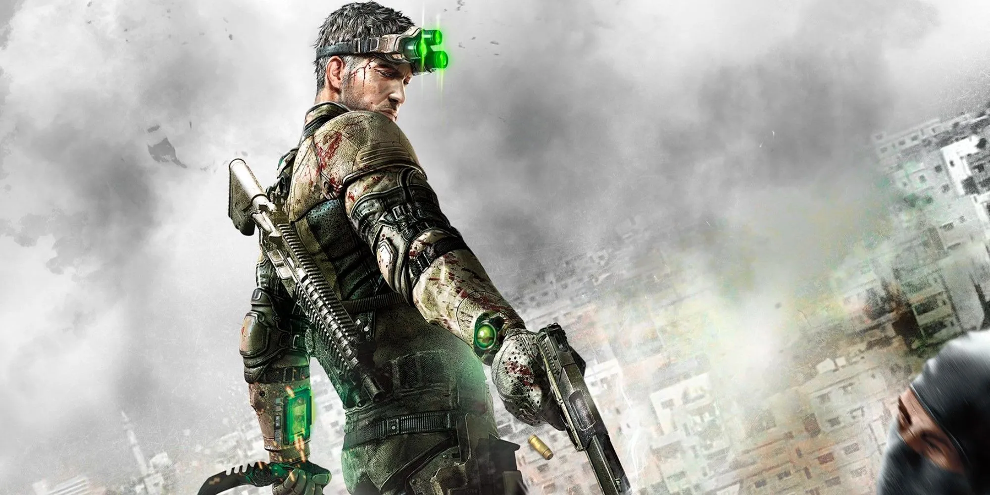 Sam Fisher đặc nhiệm Splinter Cell ẩn mình trong bóng tối