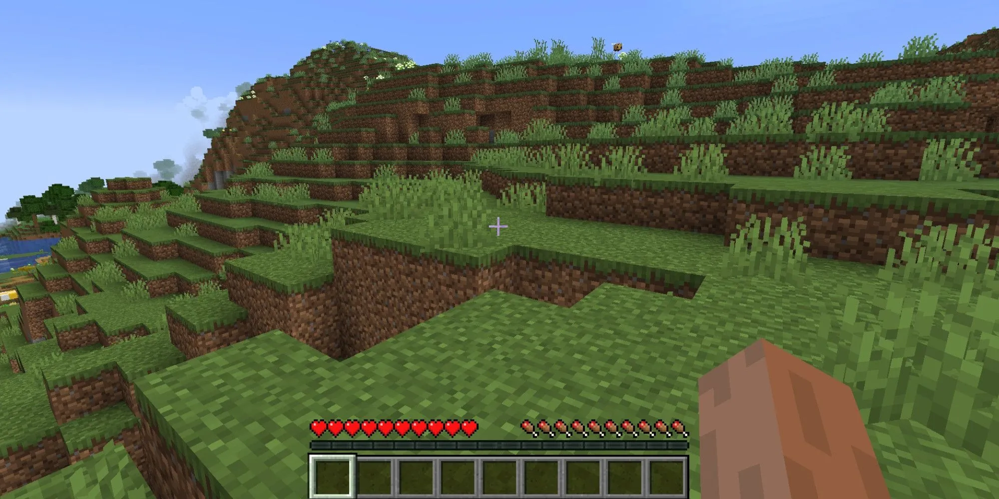 Screenshot chế độ Survival trong game Minecraft