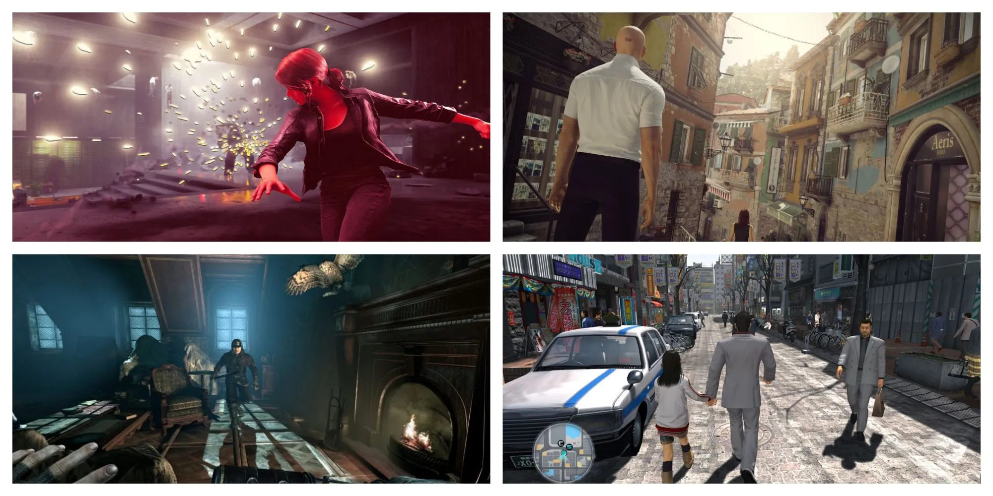 10 Câu Đố 'Hack Não' Nhất Lịch Sử Game Thủ Phải 'Bó Tay' Nếu Thiếu Hướng Dẫn 1 Semi Open World Games Control Hitman Thief Yakuza