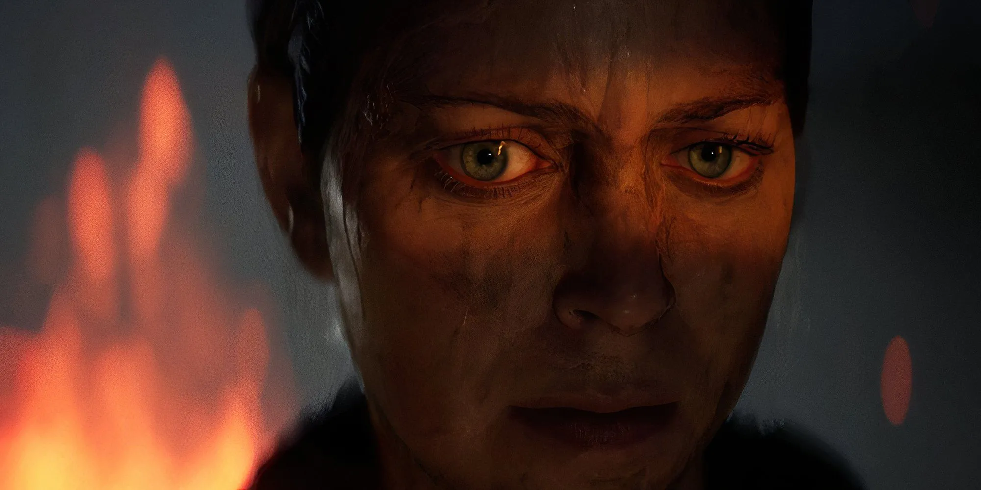 Xác nhận Hellblade 2 & Gears of War lên PS5: Xbox thực sự 'mở cửa'? 1 Senua đối mặt kẻ thù, hình ảnh trong game Hellblade 2 chuẩn bị lên PS5