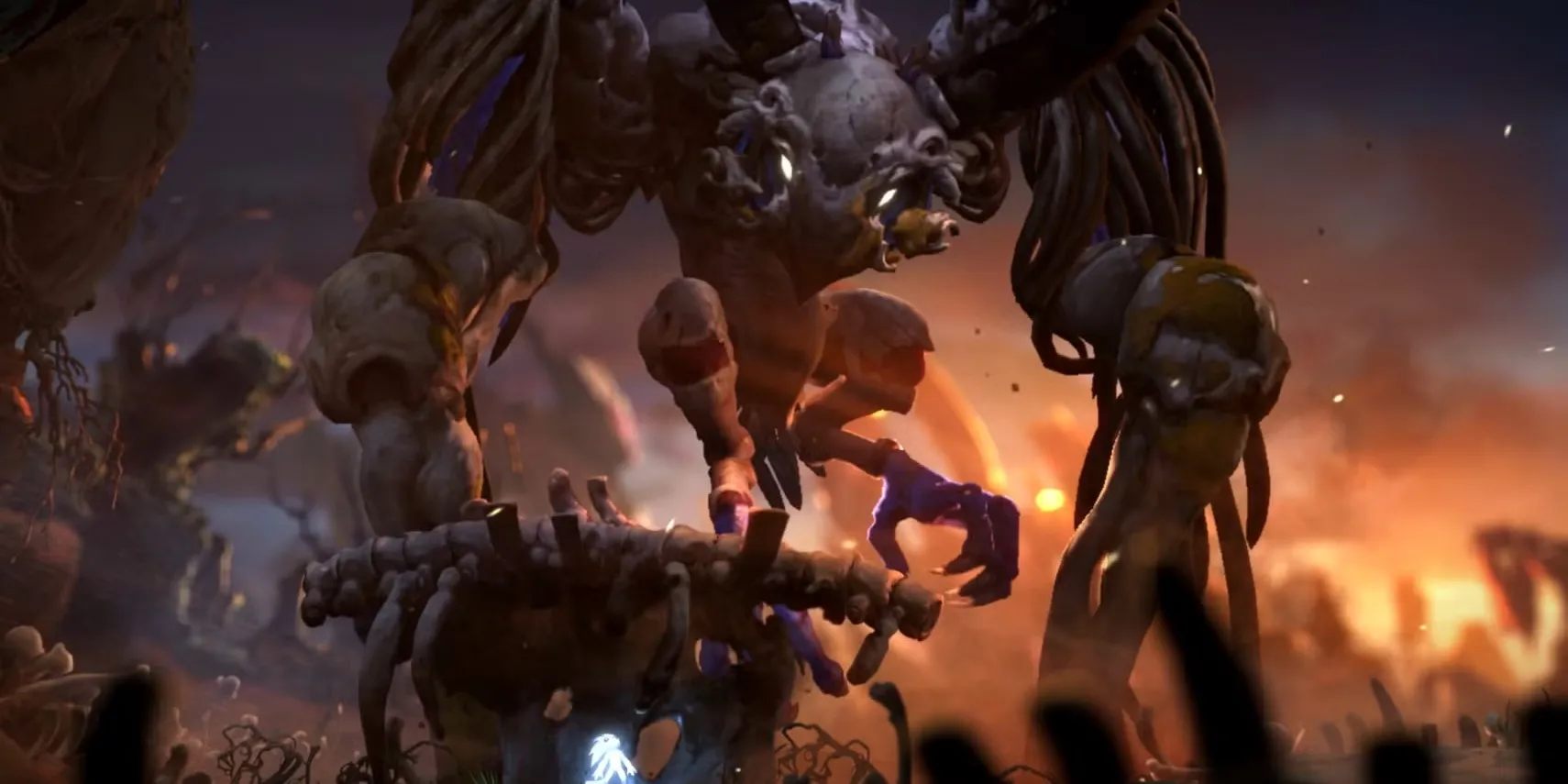 Shriek - con trùm cú đầy bi thương trong Ori and the Will of the Wisps với các giai đoạn chiến đấu kịch tính