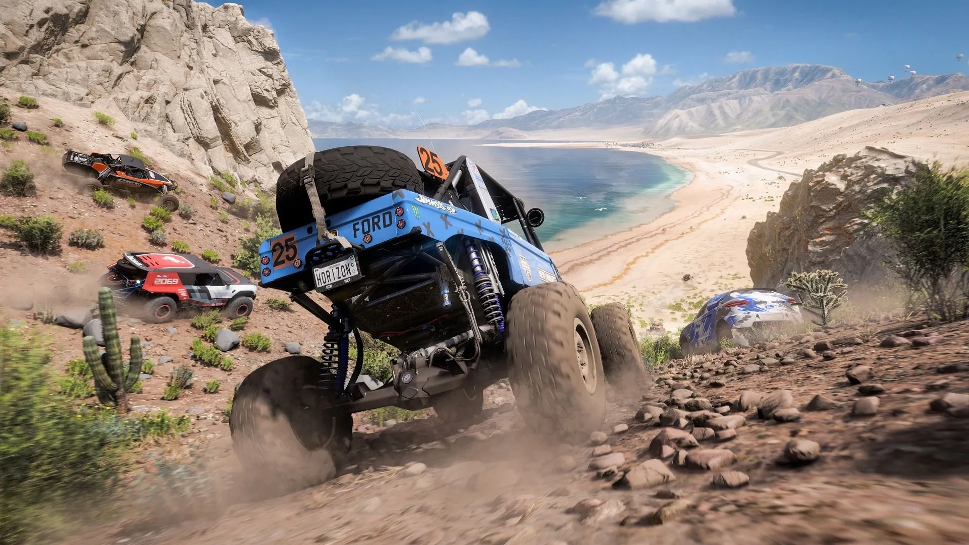 Forza Horizon 5 trên PS5: Cần tài khoản Microsoft, không cross-save? 1 Siêu xe Koenigsegg Jesko trong Forza Horizon 5 chuẩn bị cập bến PS5