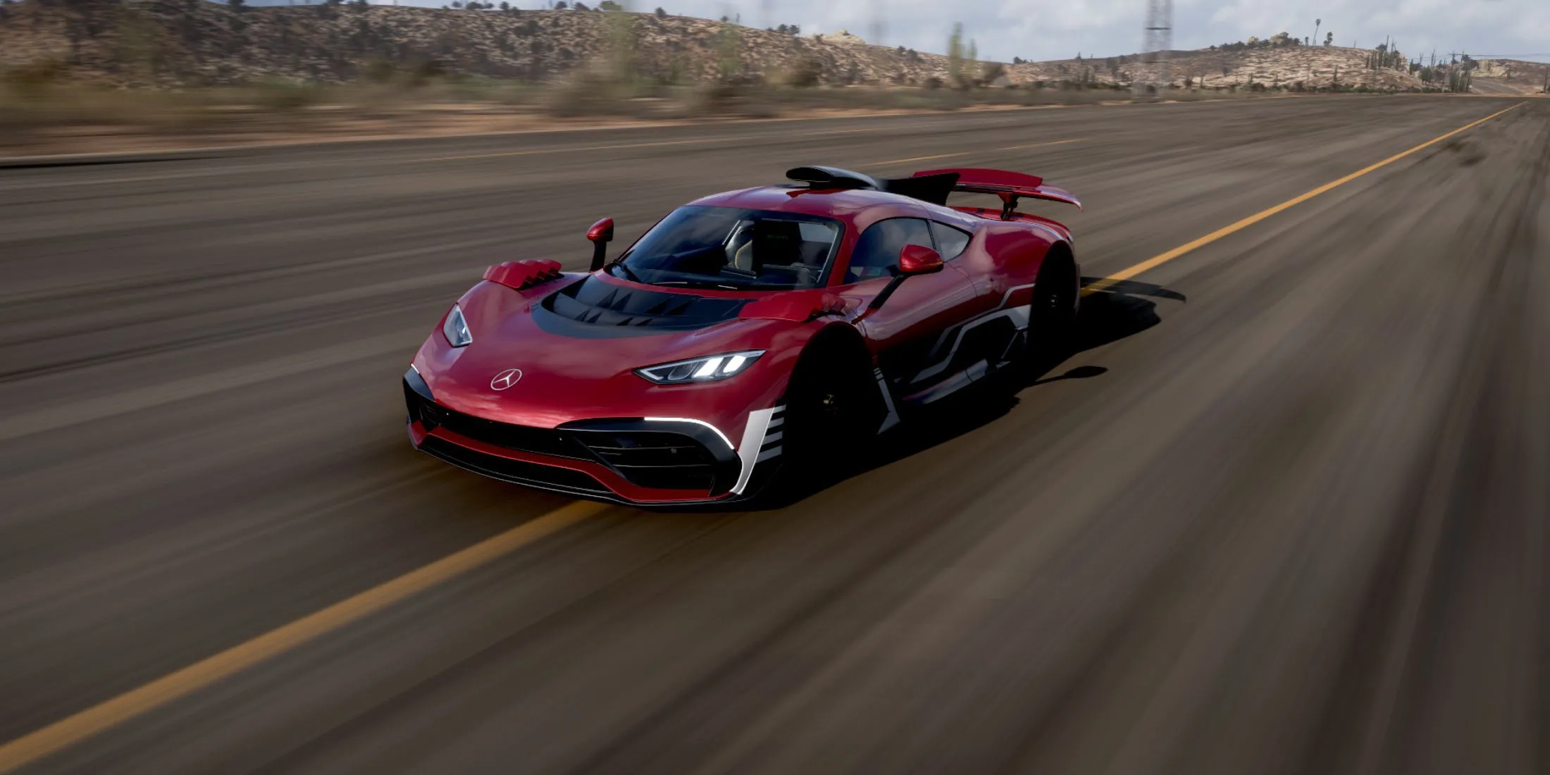 Siêu xe Mercedes-AMG ONE, một trong những phần thưởng khi đặt trước Forza Horizon 5 trên PS5