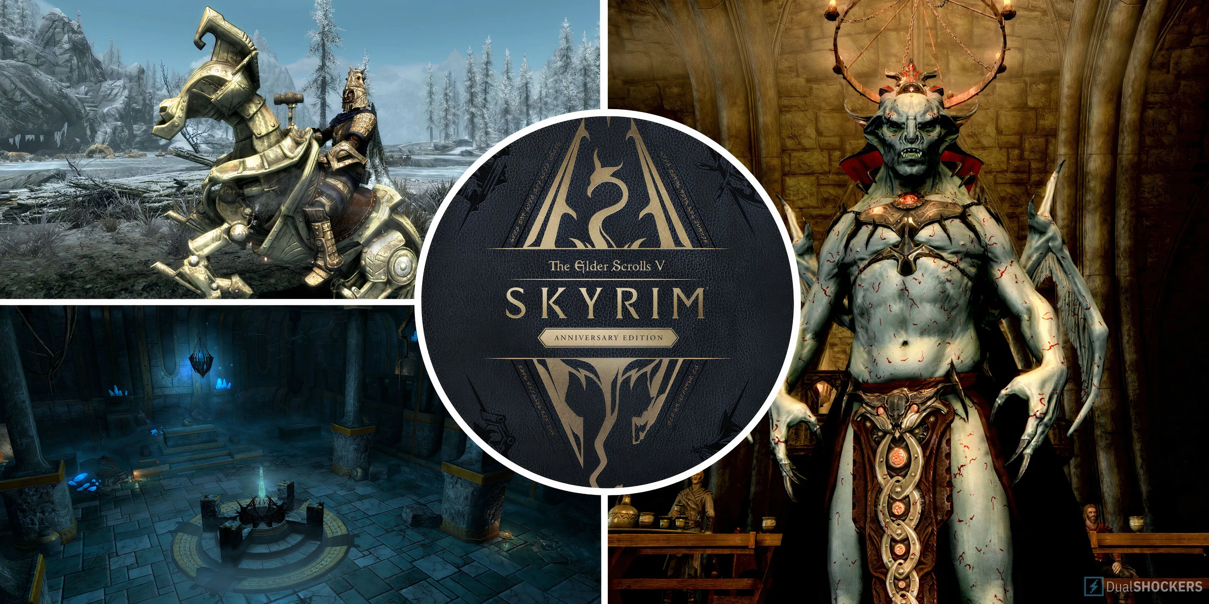 Skyrim - Các yếu tố làm mới trải nghiệm chơi lại
