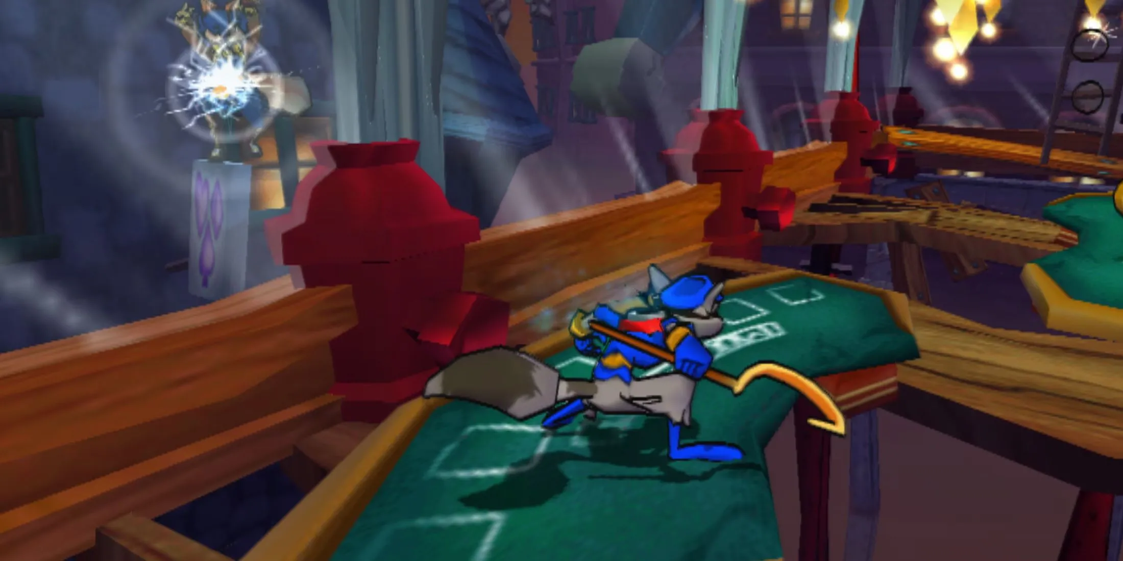 Sly Cooper and the Thievius Raccoonus game