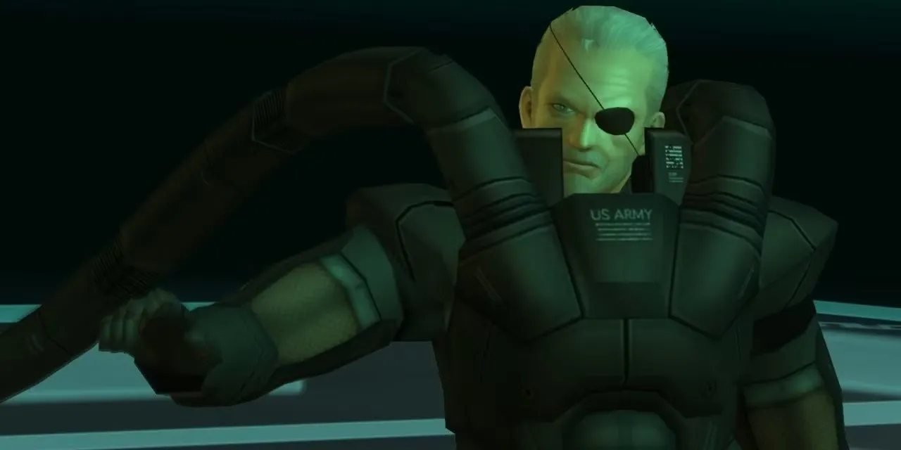 Solidus Snake, trùm cuối đầy uy lực trong Metal Gear Solid 2