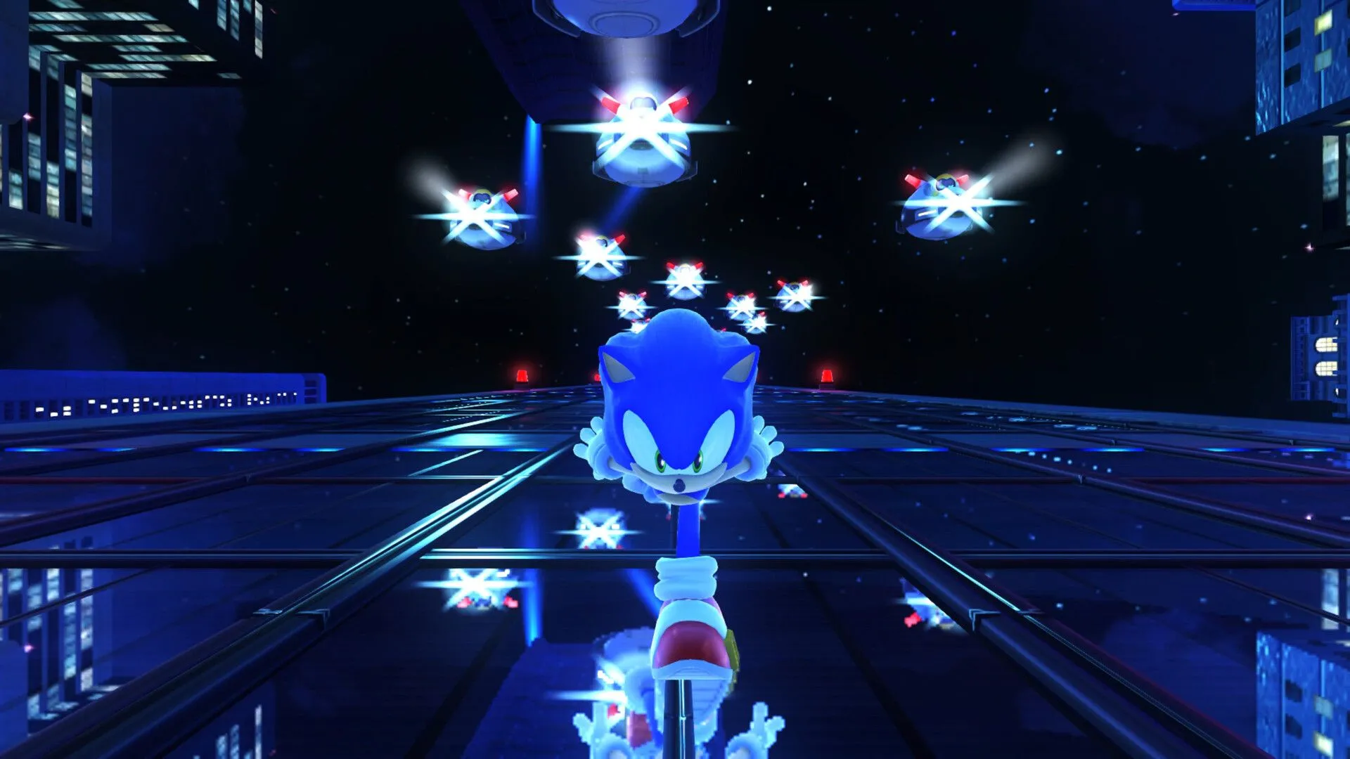 Sonic và Shadow trong tựa game Sonic X Shadow Generations, một trong những thương hiệu chủ lực của SEGA