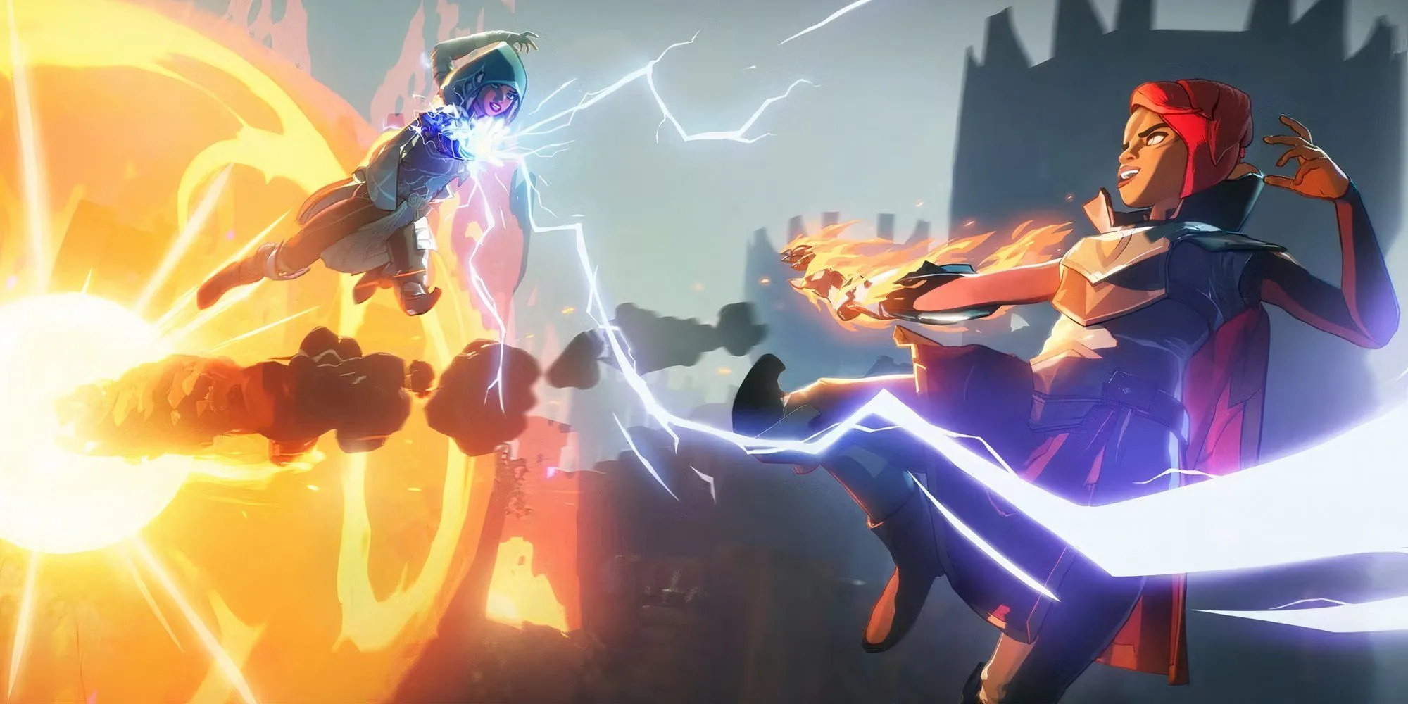 Spellbreak - giao tranh phép thuật trên không đầy màu sắc
