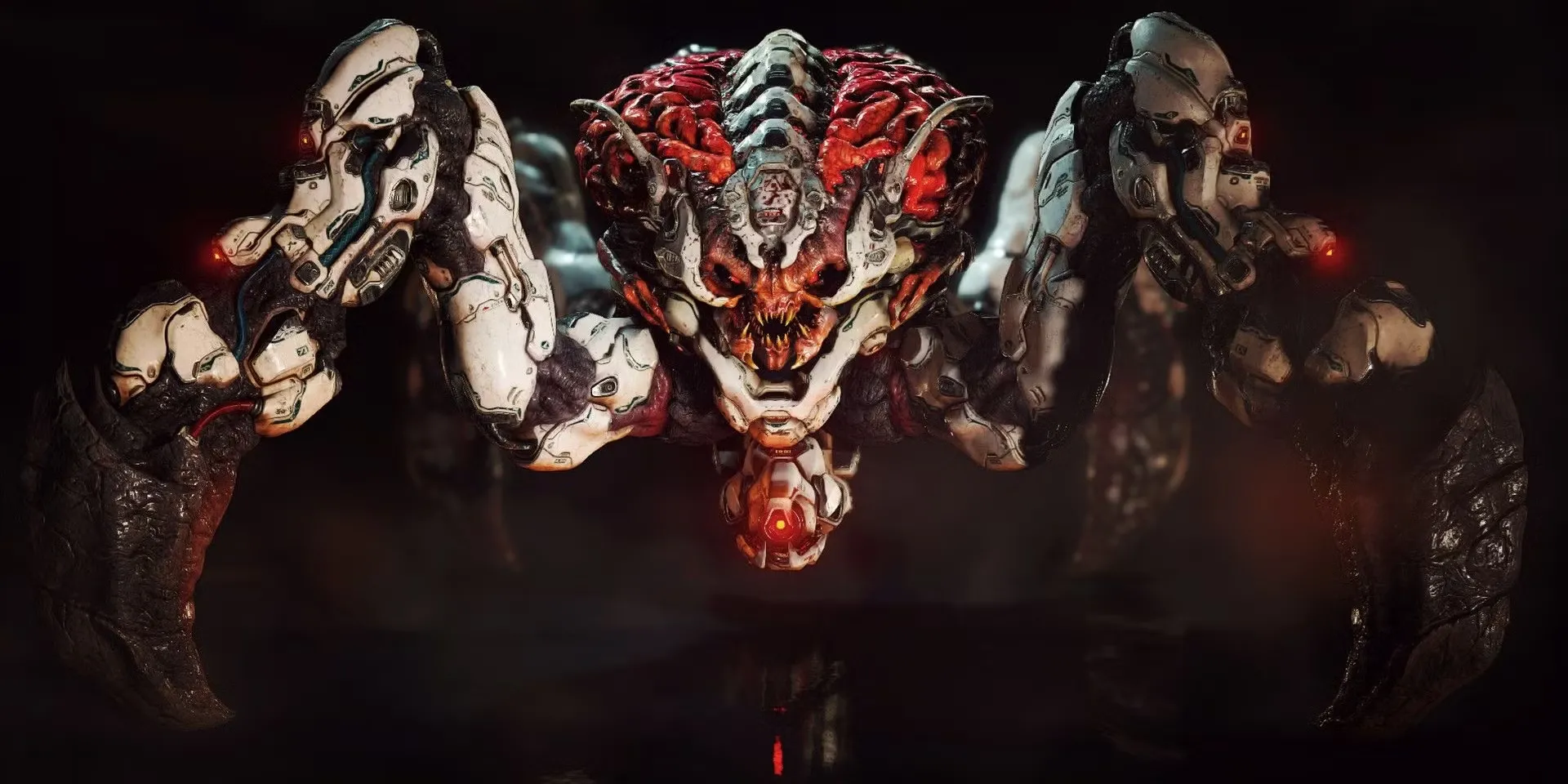 Spider Mastermind trùm cuối DOOM 2016 với kích thước khổng lồ nhưng dễ bị hạ gục