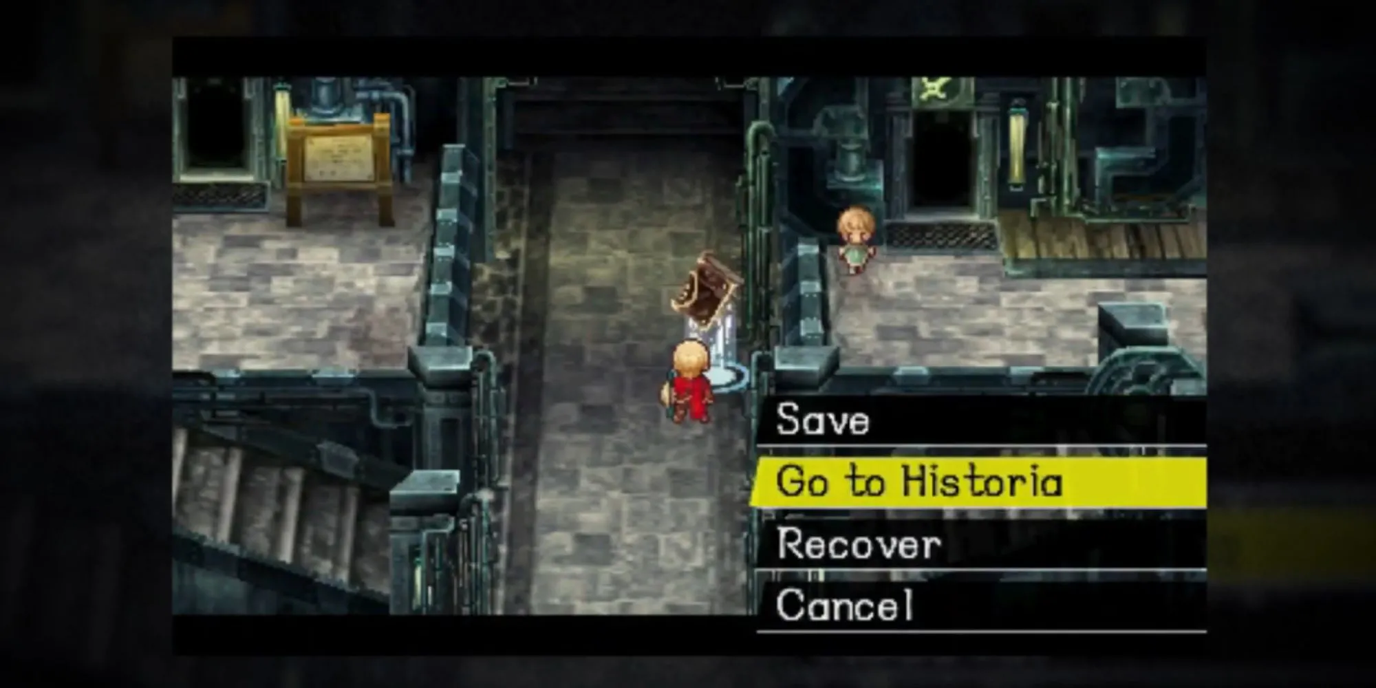 Stocke và các dòng thời gian song song trong Radiant Historia