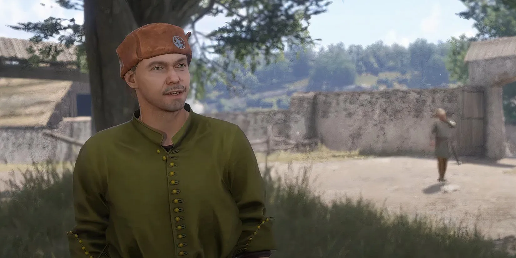 Strnad cố gây sự với Henry trong Kingdom Come Deliverance 2