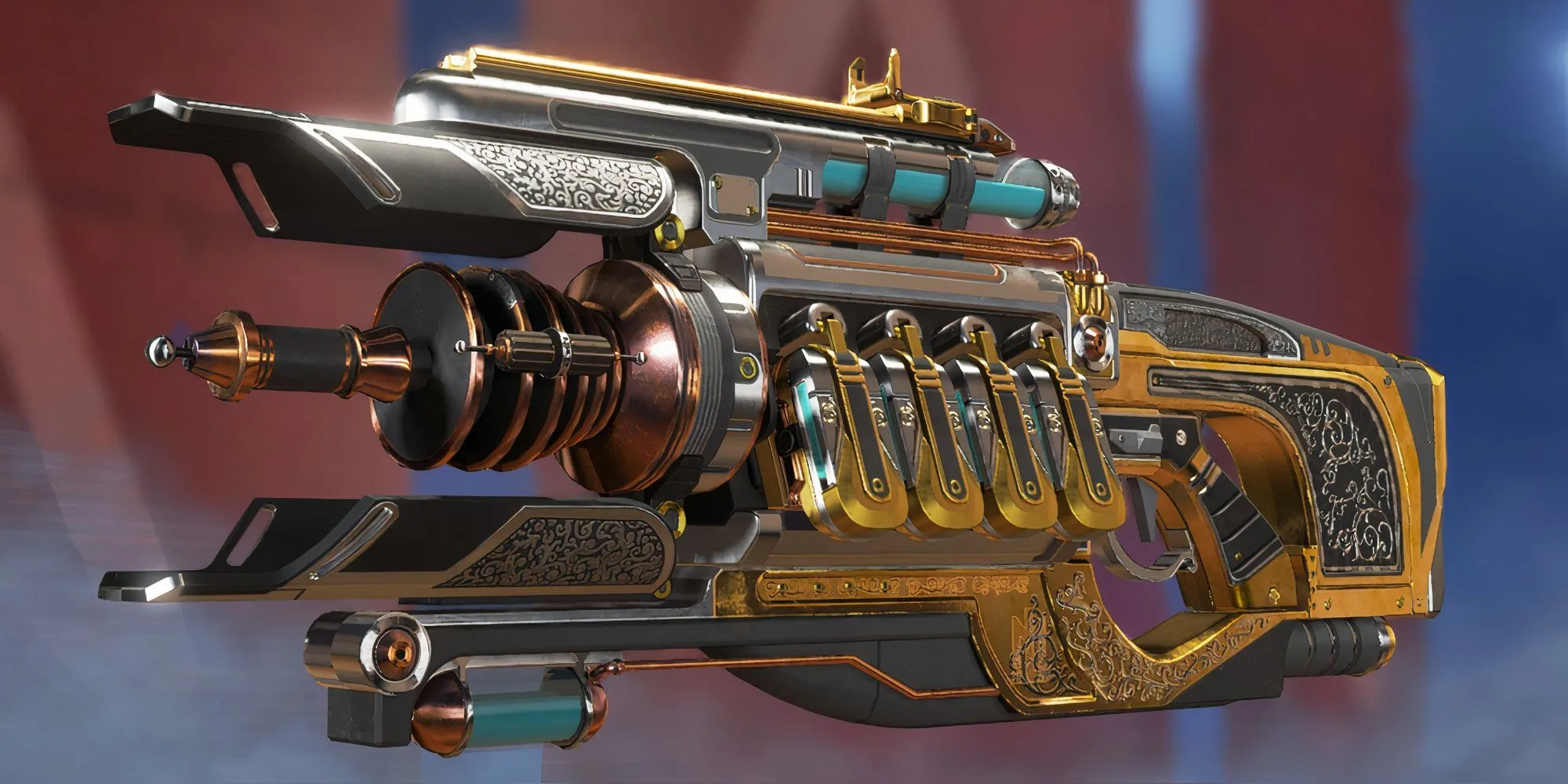 Súng bắn tỉa Charge Rifle với cơ chế nạp năng lượng độc đáo, mạnh ở tầm xa