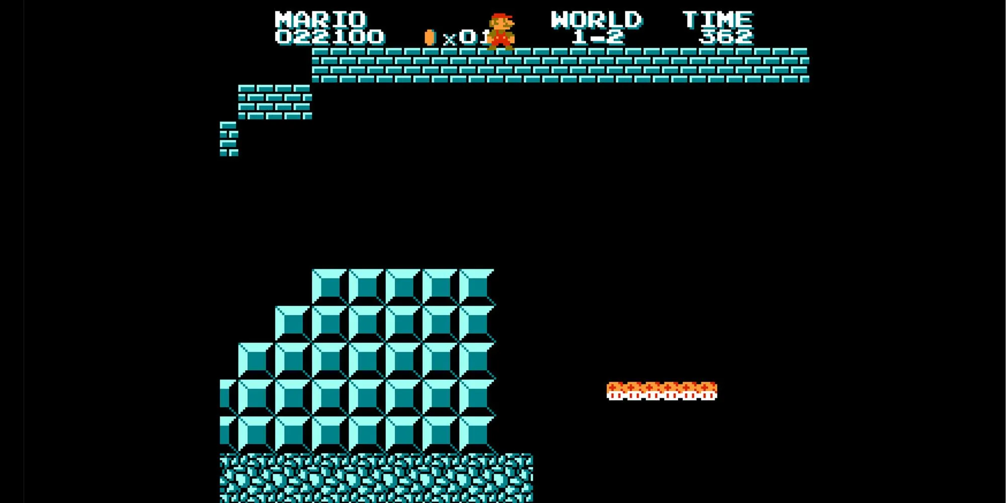 Super Mario Bros The Lost Levels với những cây nấm độc và màn chơi cực khó
