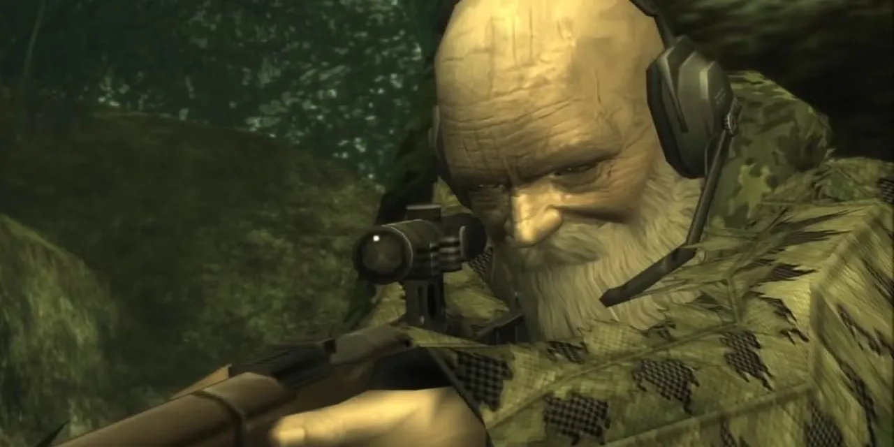 The End, tay súng bắn tỉa huyền thoại trong Metal Gear Solid 3