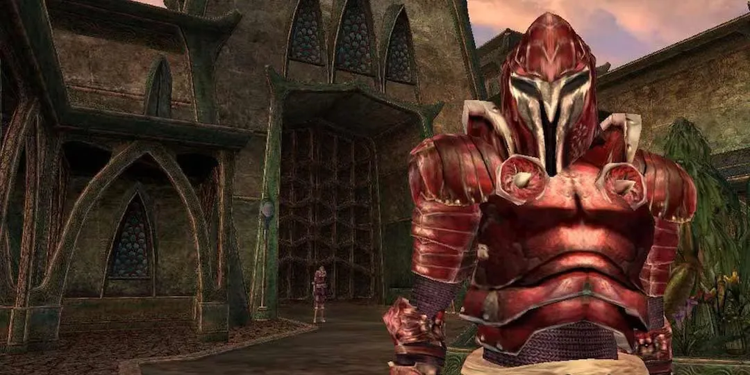 Thế giới đặc trưng trong The Elder Scrolls III Morrowind
