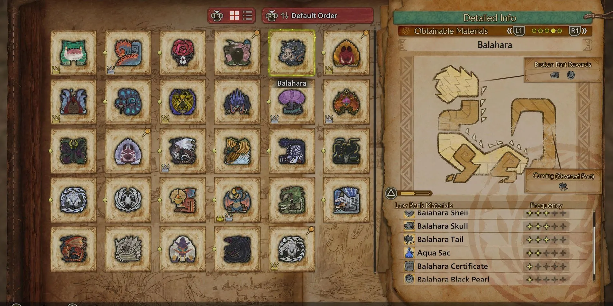 Aqua Sac Monster Hunter Wilds: Farm đâu, chế gì ngon? 1 Thợ săn đối đầu Balahara để farm Aqua Sac trong Monster Hunter Wilds