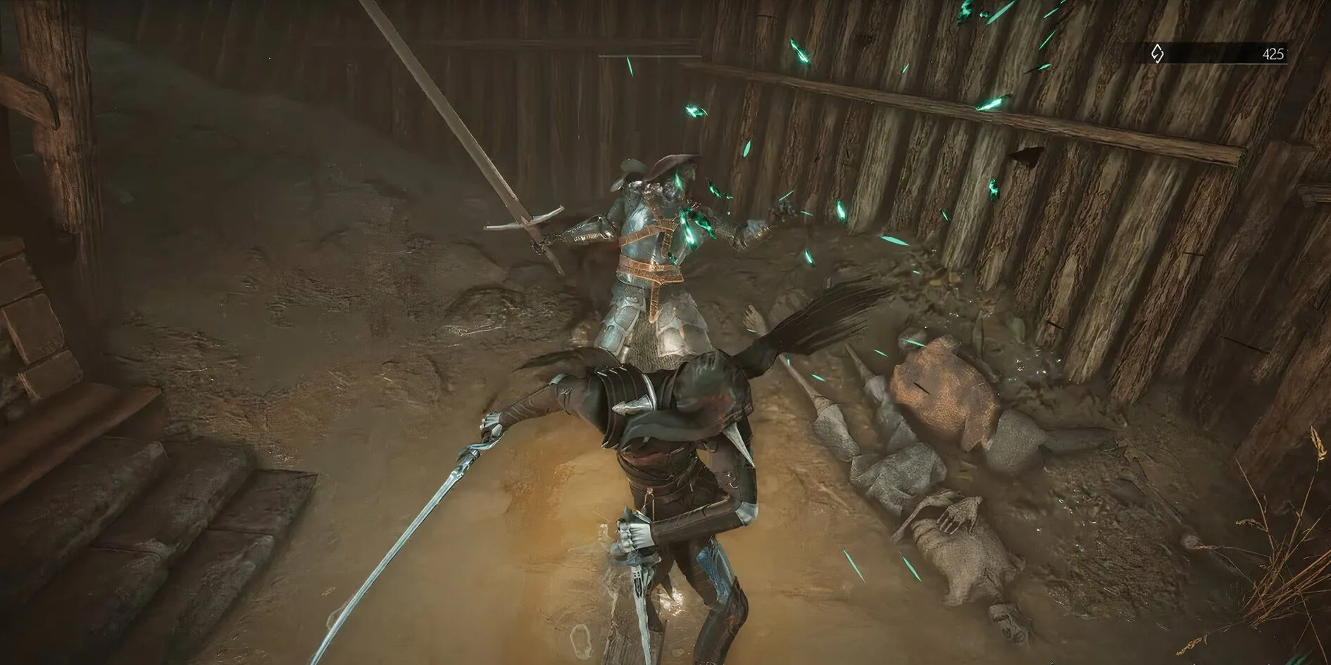 Thymesia Gameplay In Combat With Enemy