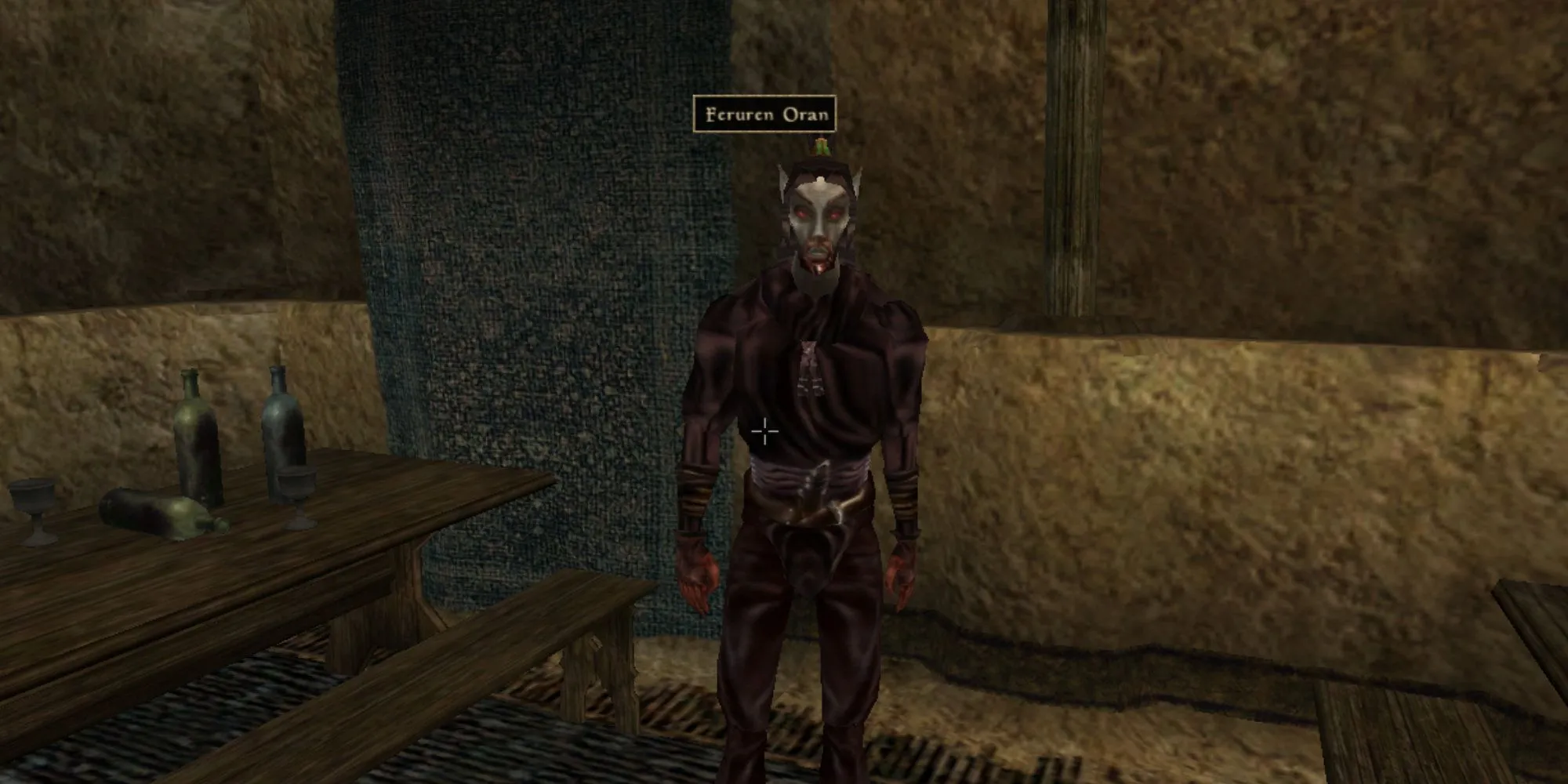 Tìm kiếm Feruren Oran cho Morag Tong ở Morrowind.