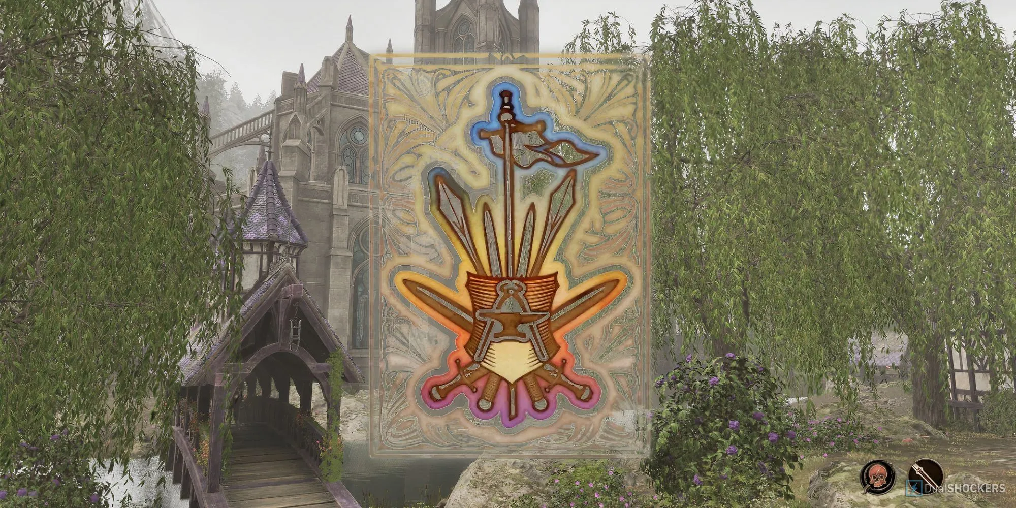 Tính năng sửa chữa vật phẩm trong Oblivion Remastered