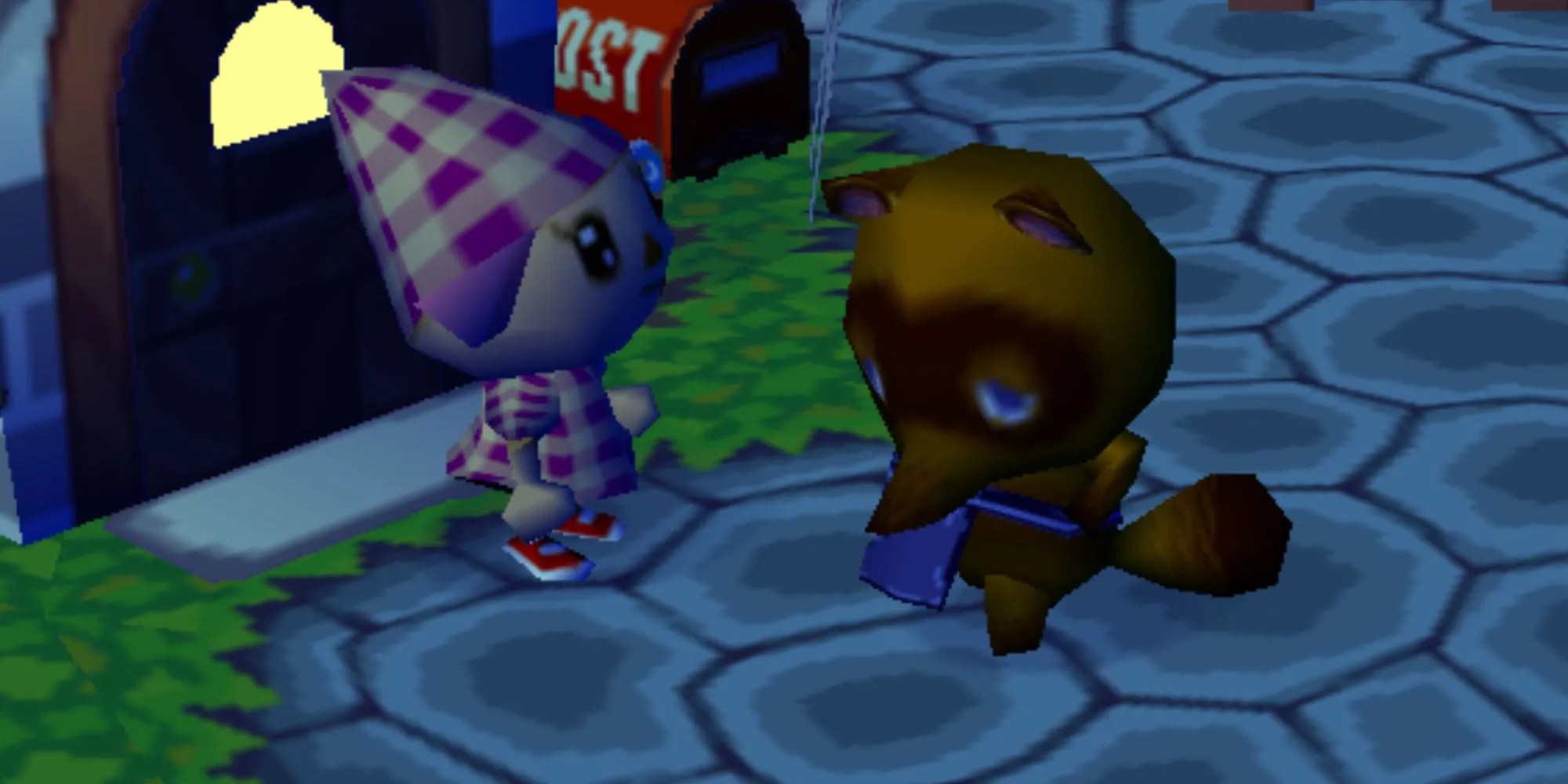 Tom Nook, chú gấu mèo chủ nợ khét tiếng trong series Animal Crossing