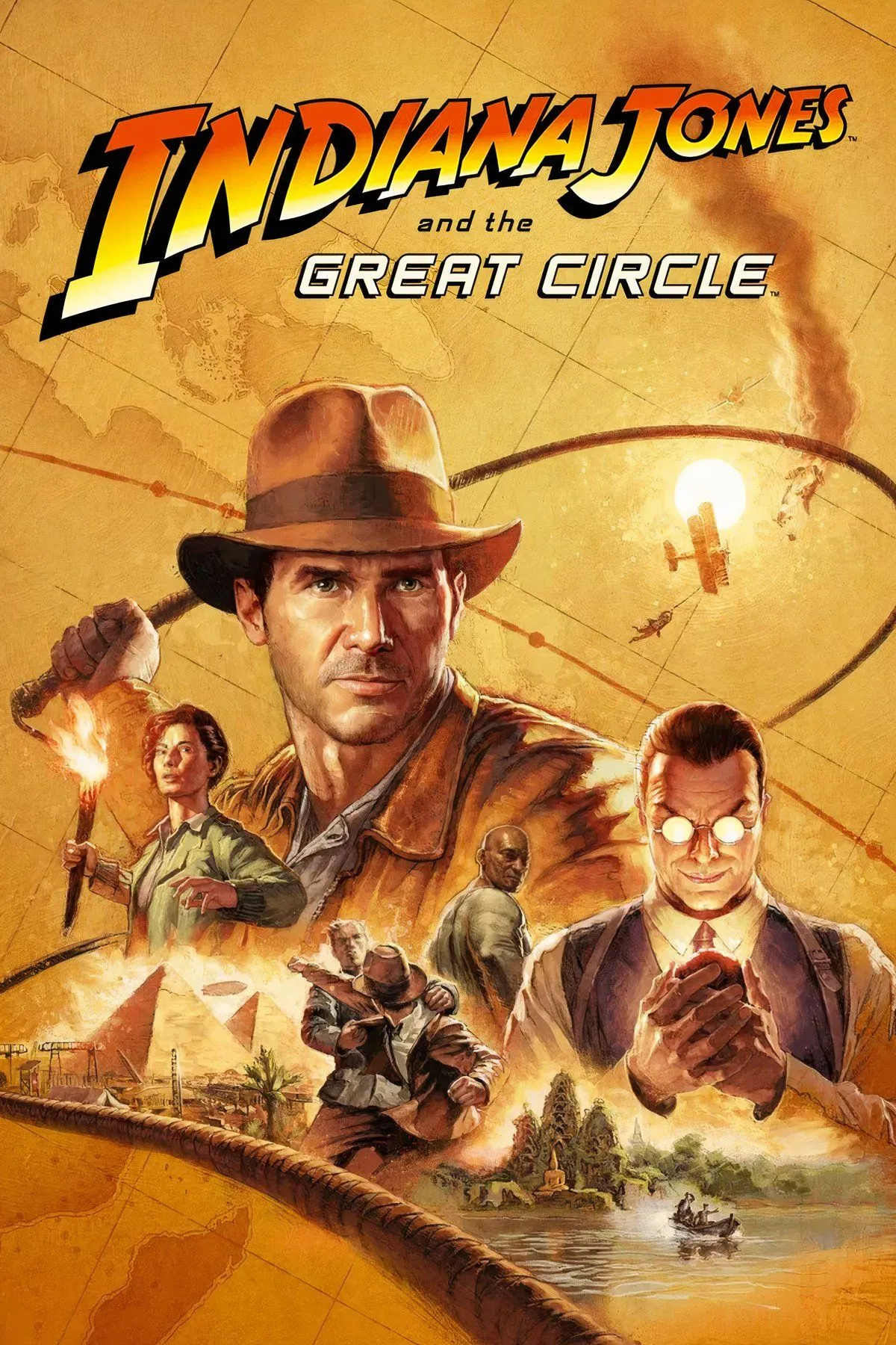 Tổng hợp các cảnh hành động và khám phá trong Indiana Jones and the Great Circle