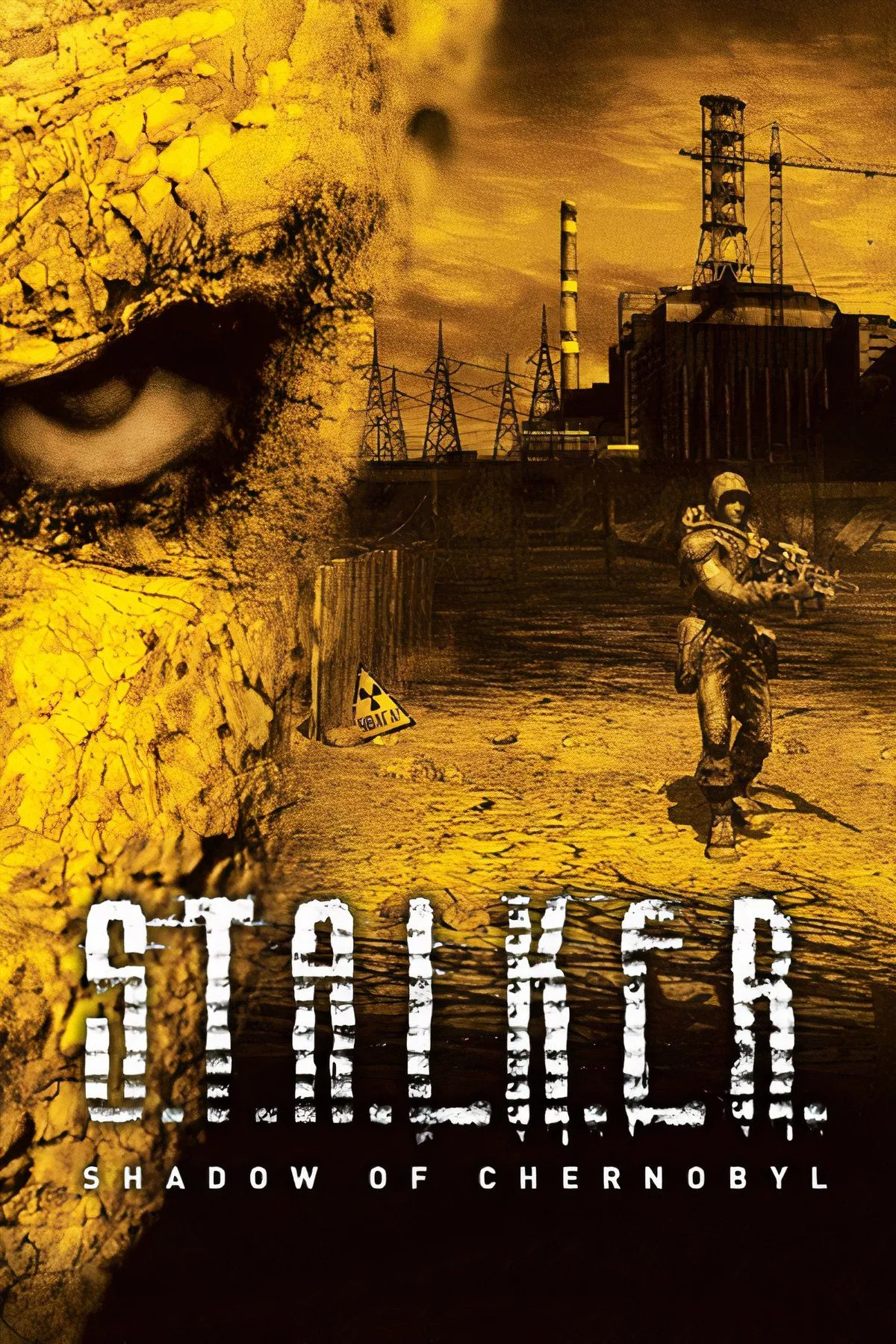 Tổng hợp các cảnh quay và yếu tố biểu tượng từ thế giới STALKER, bao gồm The Zone và các dị vật.