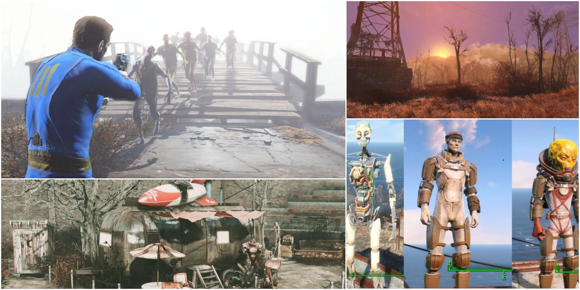 Tổng hợp các mod Fallout 4 hay nhất cho hệ máy PS5