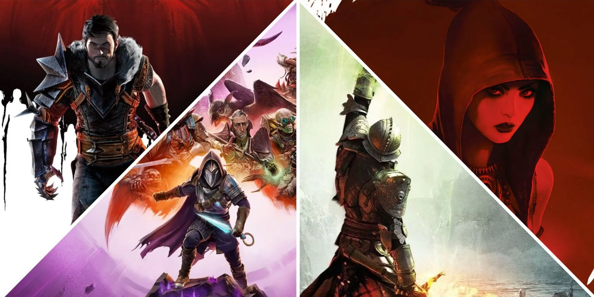 Tổng hợp các tựa game Dragon Age của Bioware