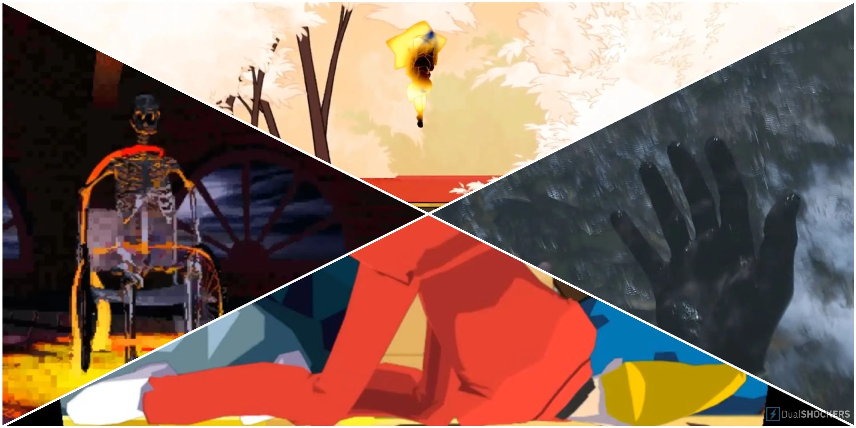 Tổng hợp hình ảnh các tựa game nổi bật có yếu tố ma quỷ và tâm linh