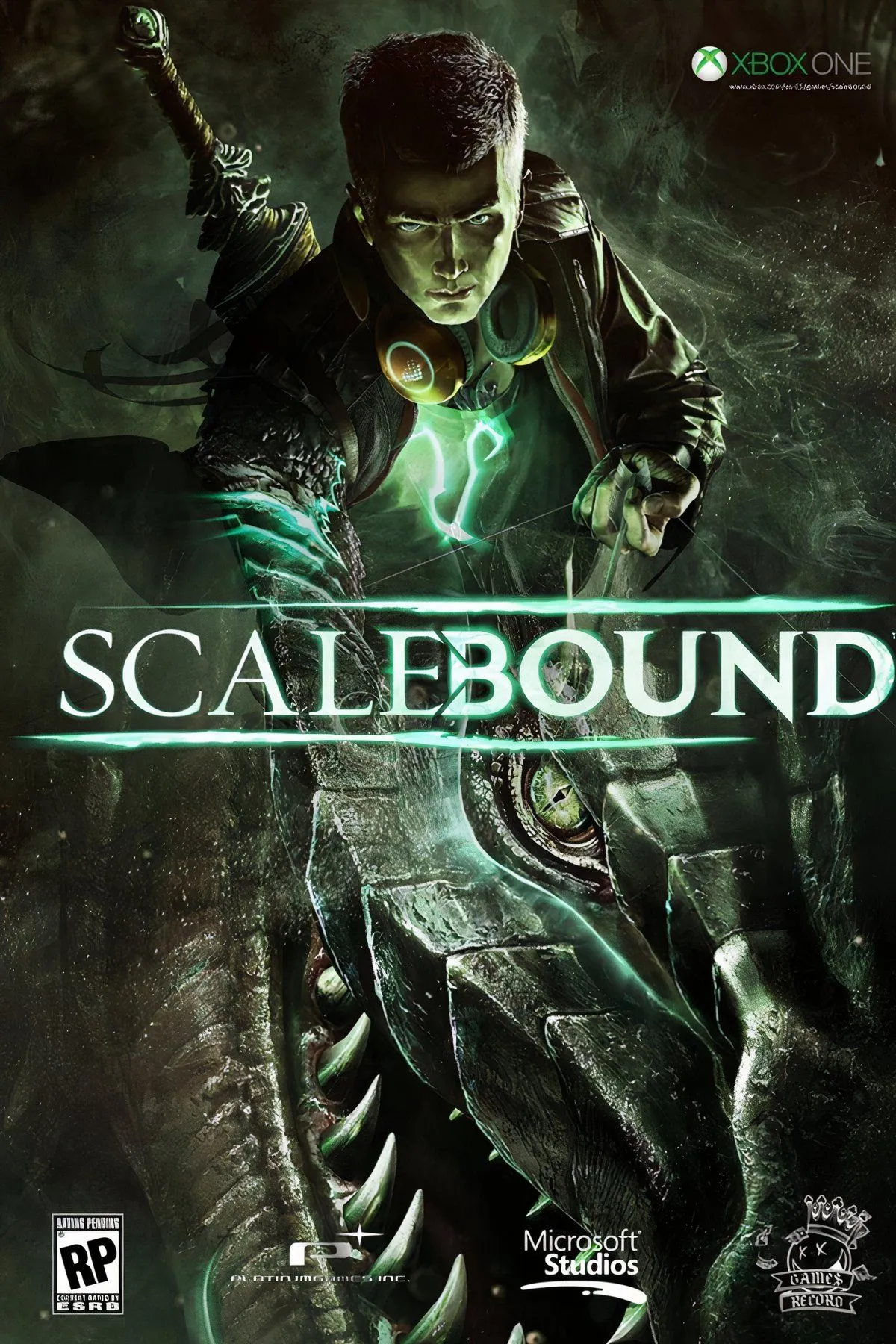 Tổng hợp hình ảnh Scalebound thể hiện cơ chế chiến đấu và thế giới rộng lớn