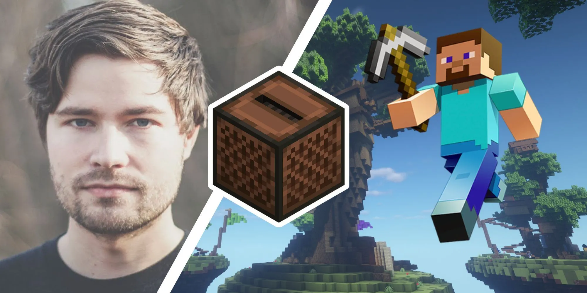 Tổng hợp những bài hát hay nhất trong Minecraft với C418 và Steve