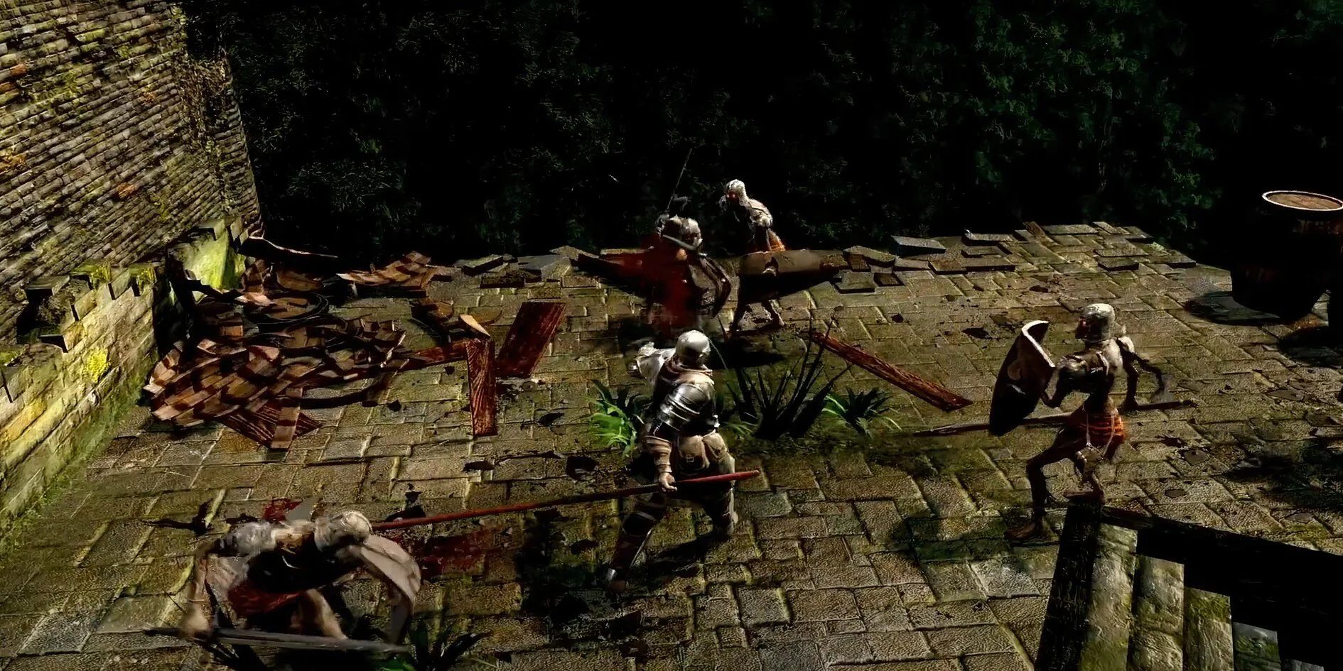 Trailer gameplay chính thức của Dark Souls Remastered với hình ảnh hiệp sĩ