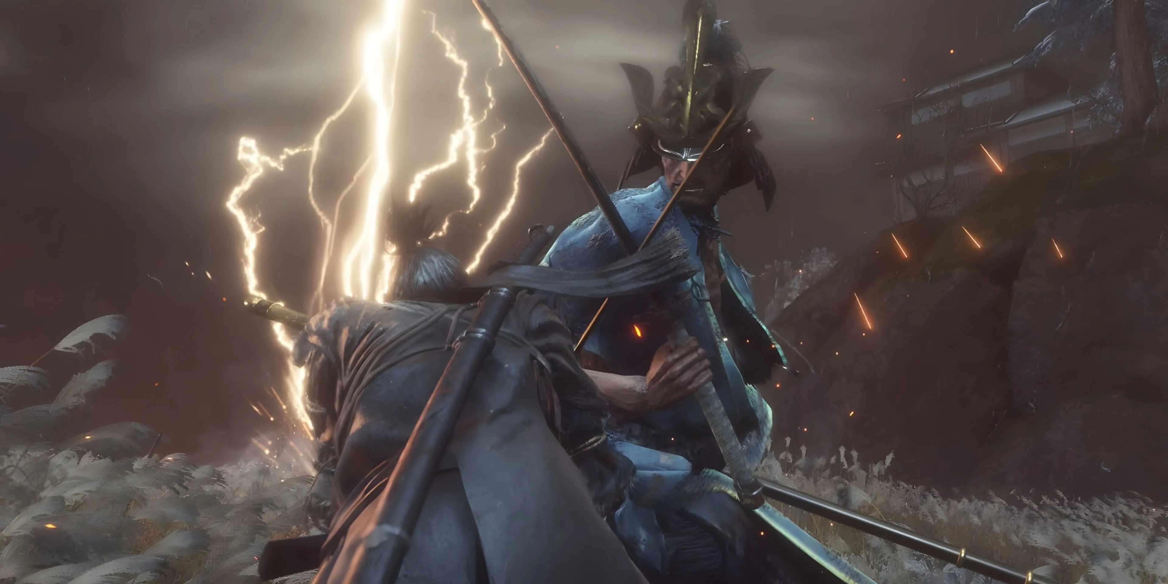 Trận đấu trùm Isshin the Sword Saint trong Sekiro Shadows Die Twice