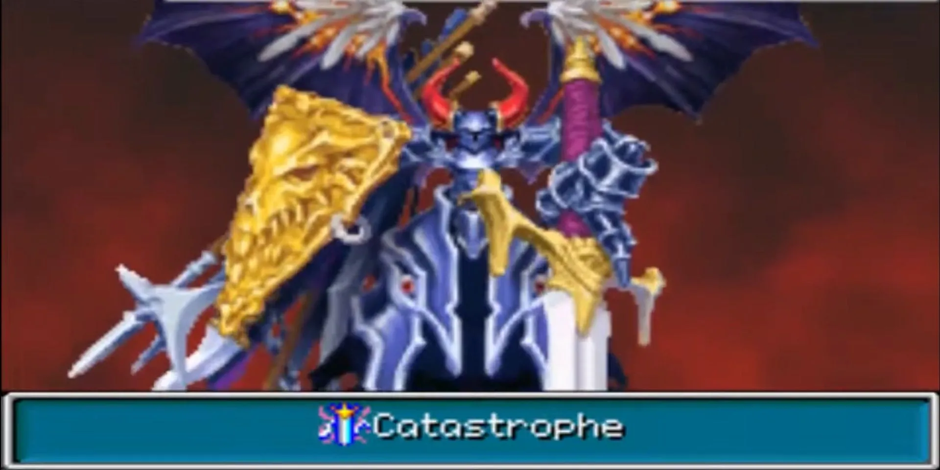 Triệu hồi Catastrophe trong Golden Sun: The Lost Age cực ngầu