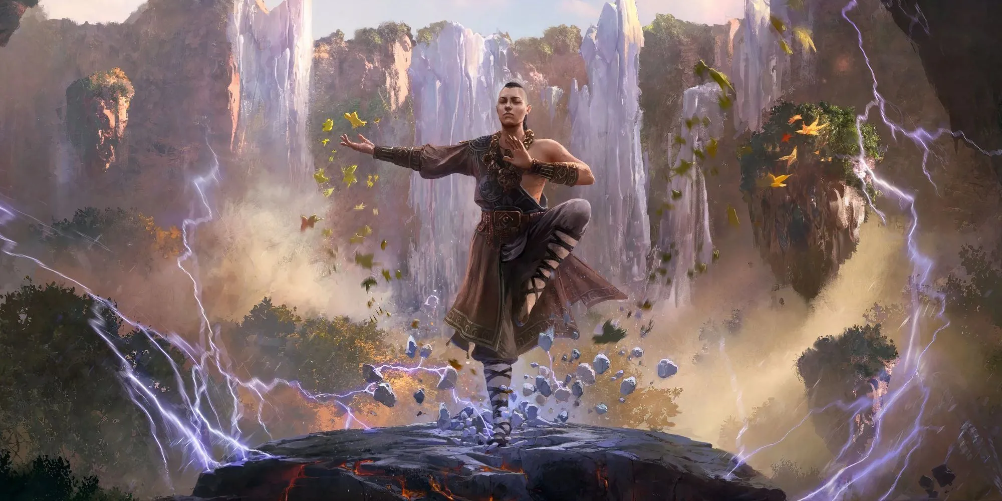 Tu Sĩ Invoker sử dụng Ice Strike đầy mạnh mẽ trong Path of Exile II