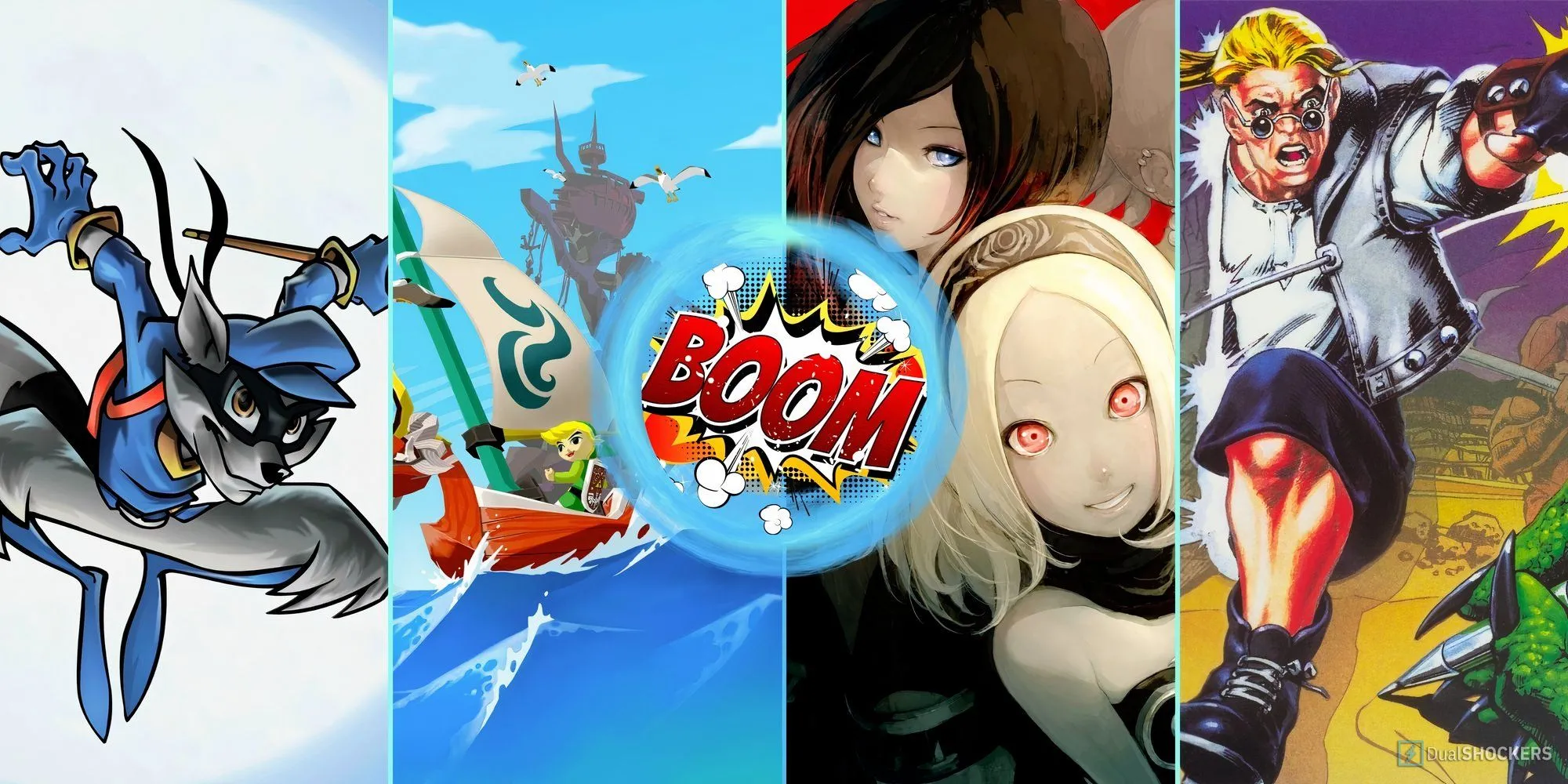 Tuyển tập các tựa game có phong cách đồ họa truyện tranh đẹp mắt.