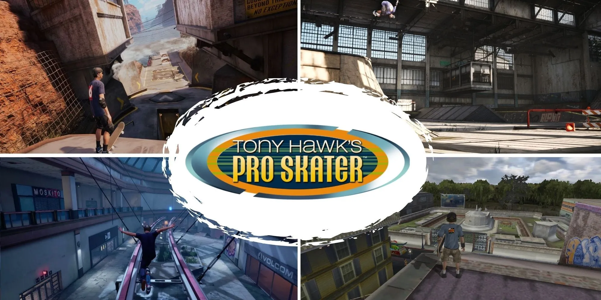 Tuyển tập những màn chơi trượt ván kinh điển nhất trong series game Tony Hawk
